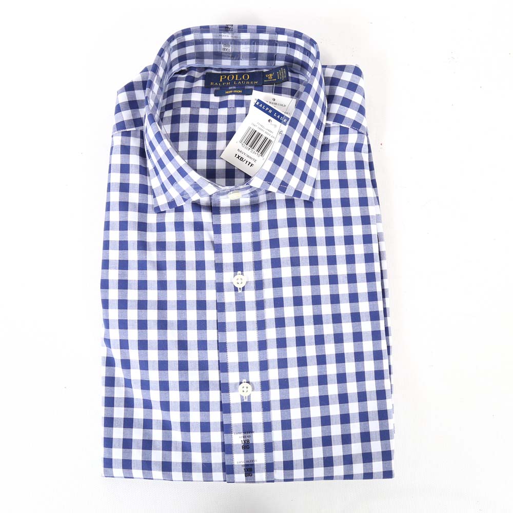 Polo by Ralph Lauren Non-Iron Men's Shirt