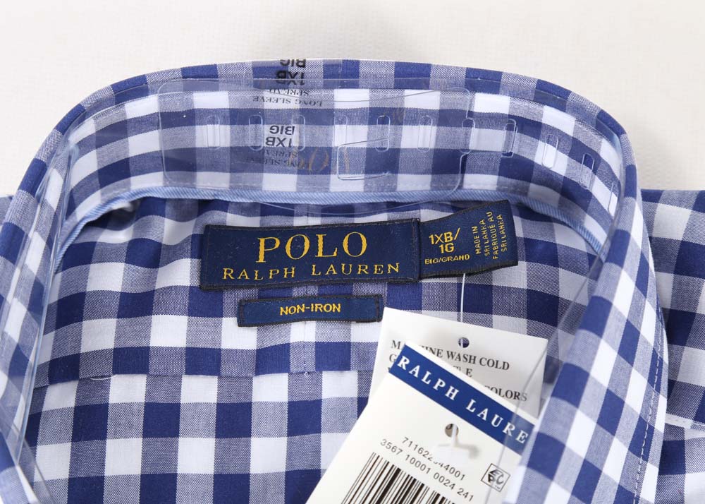 Polo by Ralph Lauren Non-Iron Men's Shirt