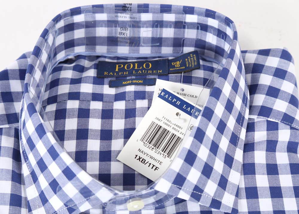 Polo by Ralph Lauren Non-Iron Men's Shirt