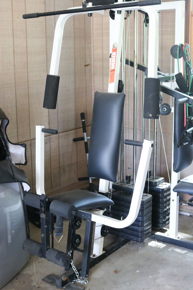 Weider 9400 Pro Workout Machine