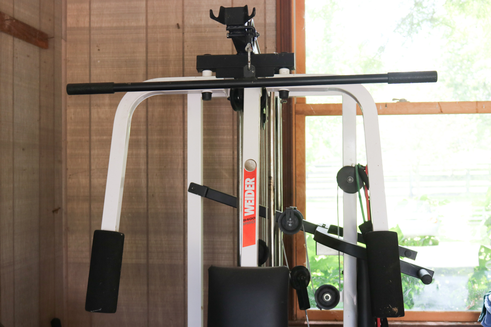 Weider 9400 Pro Workout Machine