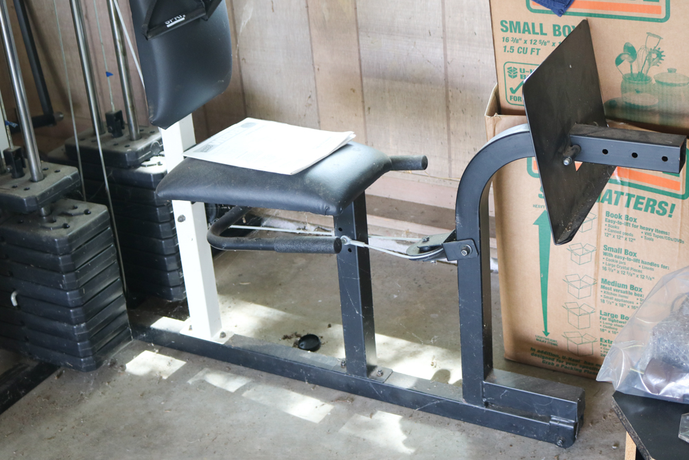 Weider 9400 Pro Workout Machine