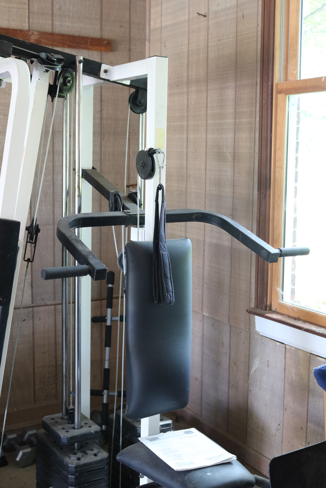 Weider 9400 Pro Workout Machine