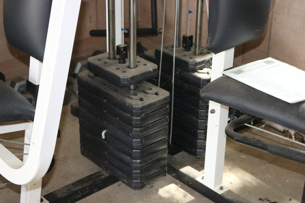 Weider 9400 Pro Workout Machine