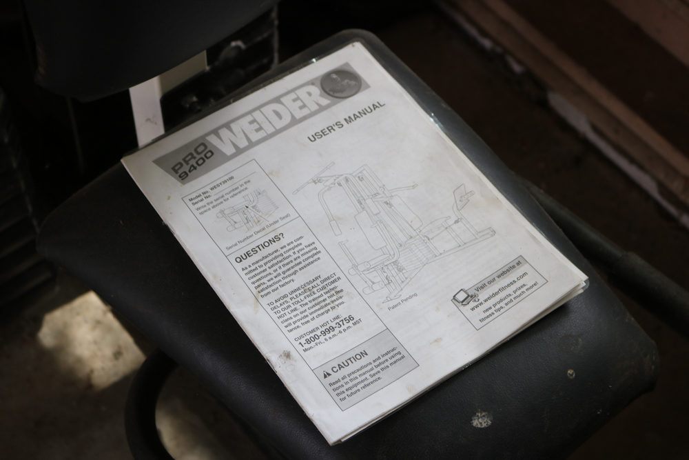 Weider 9400 Pro Workout Machine