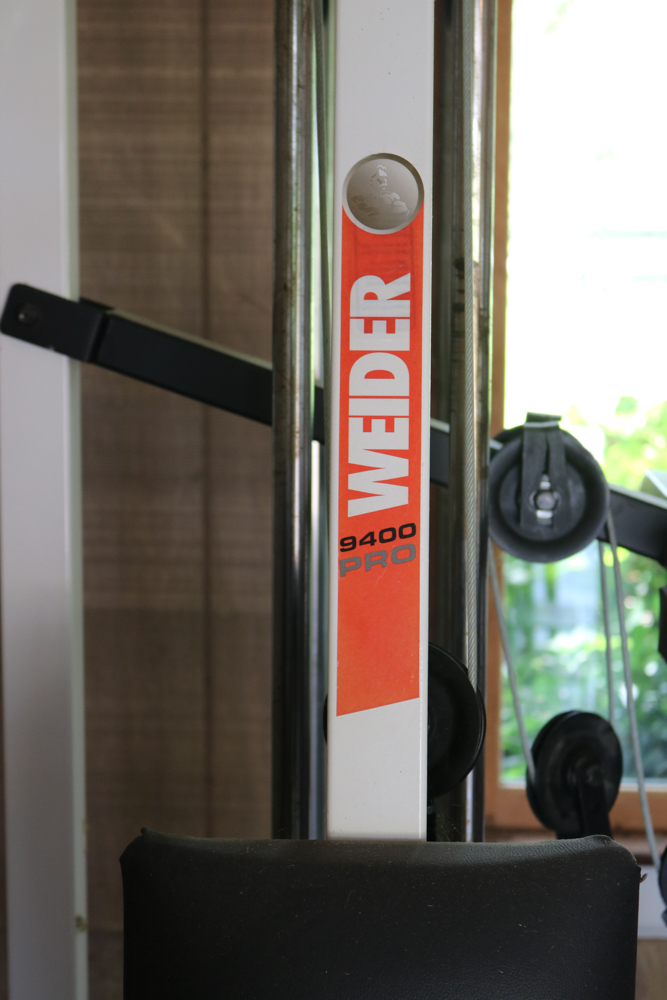 Weider 9400 Pro Workout Machine