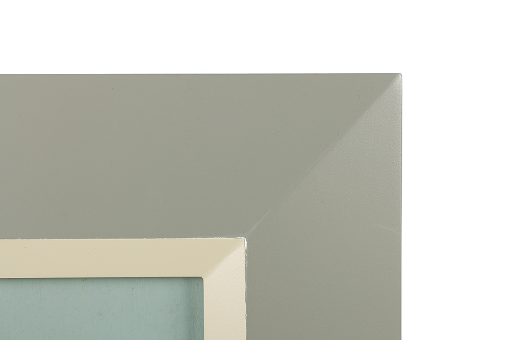 Robert Herrmann Oil Painting on Board "Twilight Apartments"