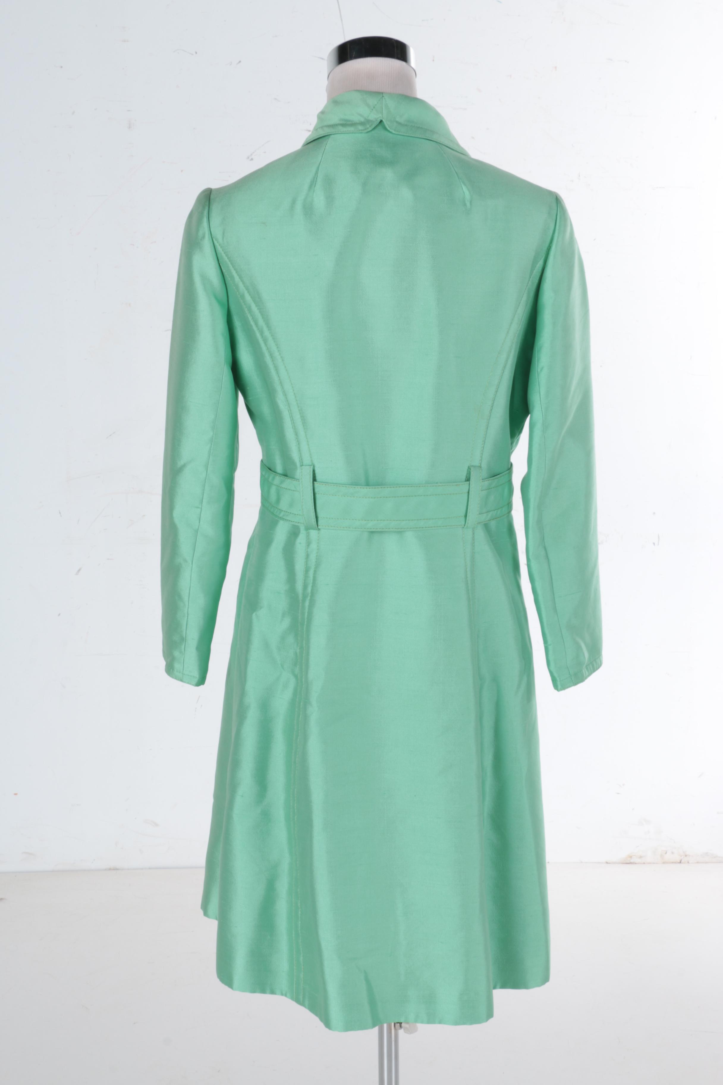 Vintage Dynasty Silk Dress and Dress Coat