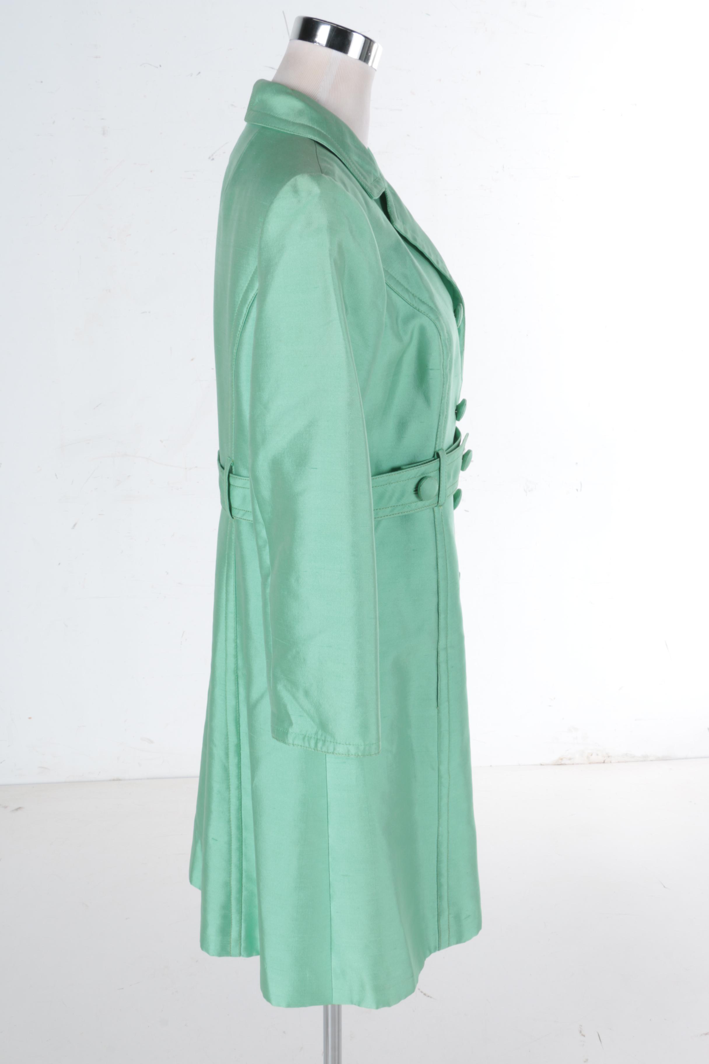 Vintage Dynasty Silk Dress and Dress Coat