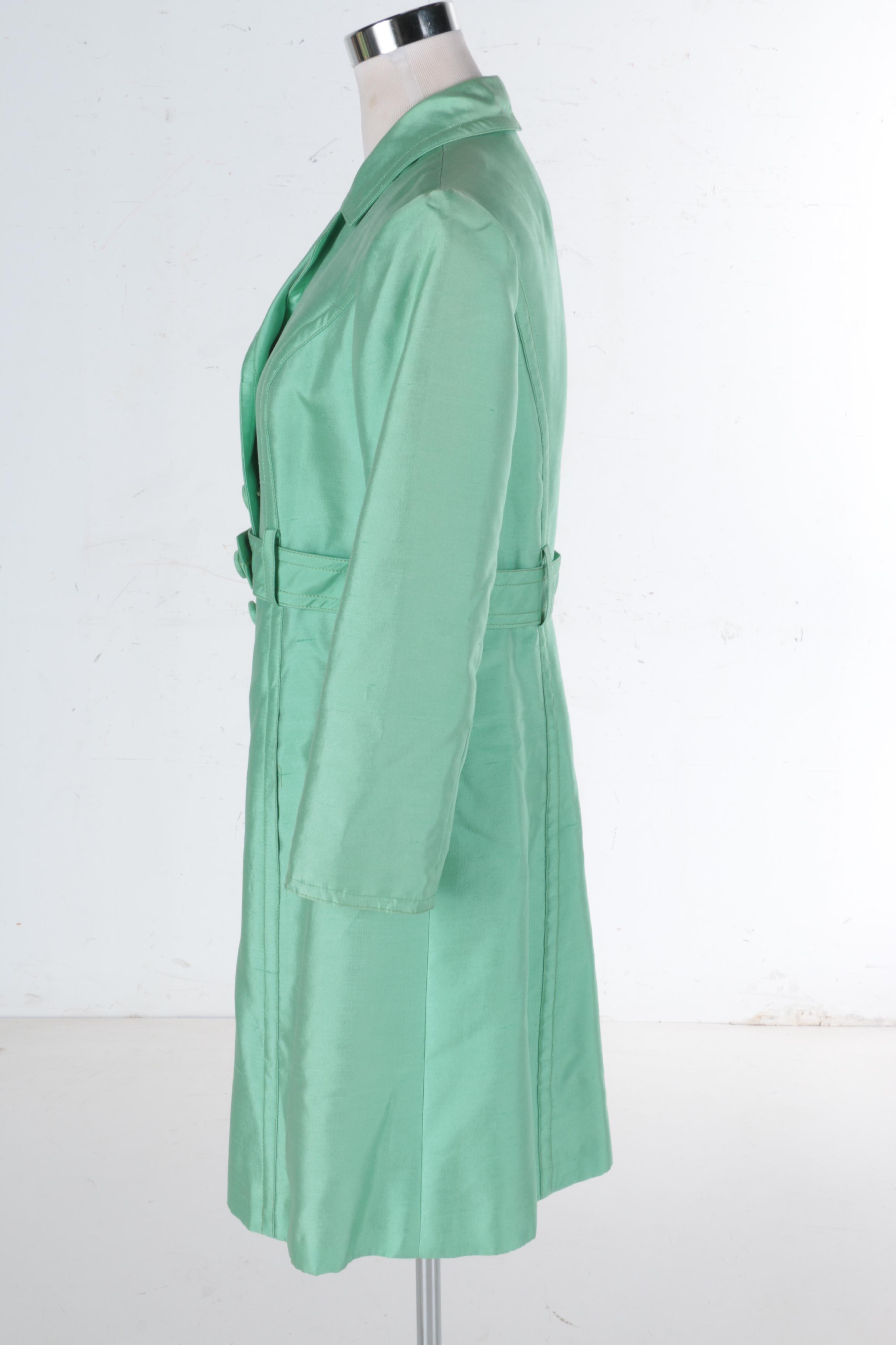Vintage Dynasty Silk Dress and Dress Coat