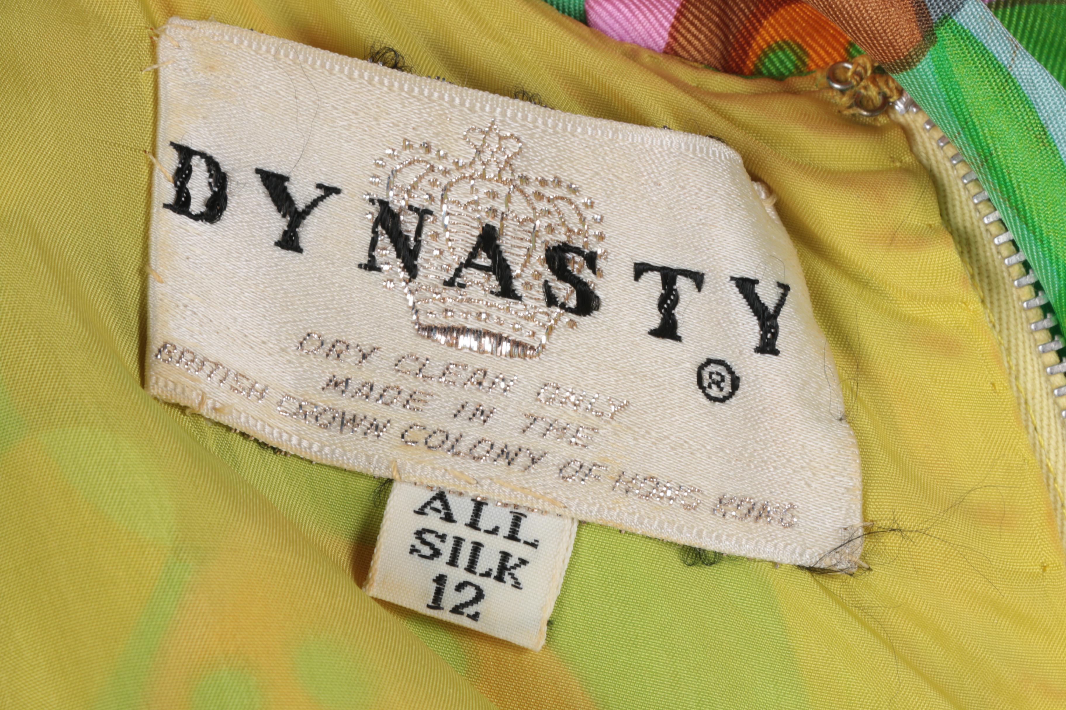 Vintage Dynasty Silk Dress and Dress Coat