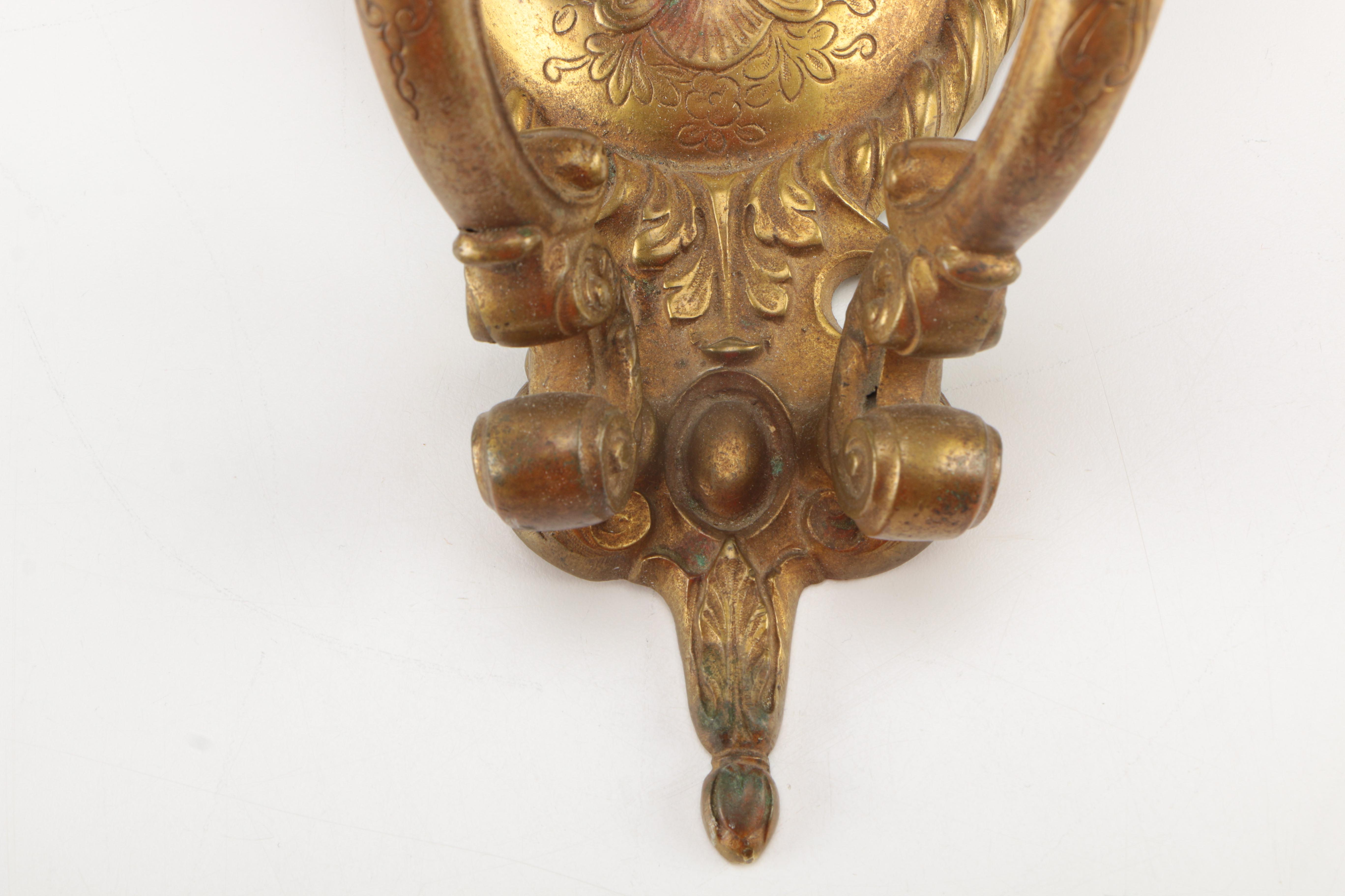 Brass Wall Light Sconces