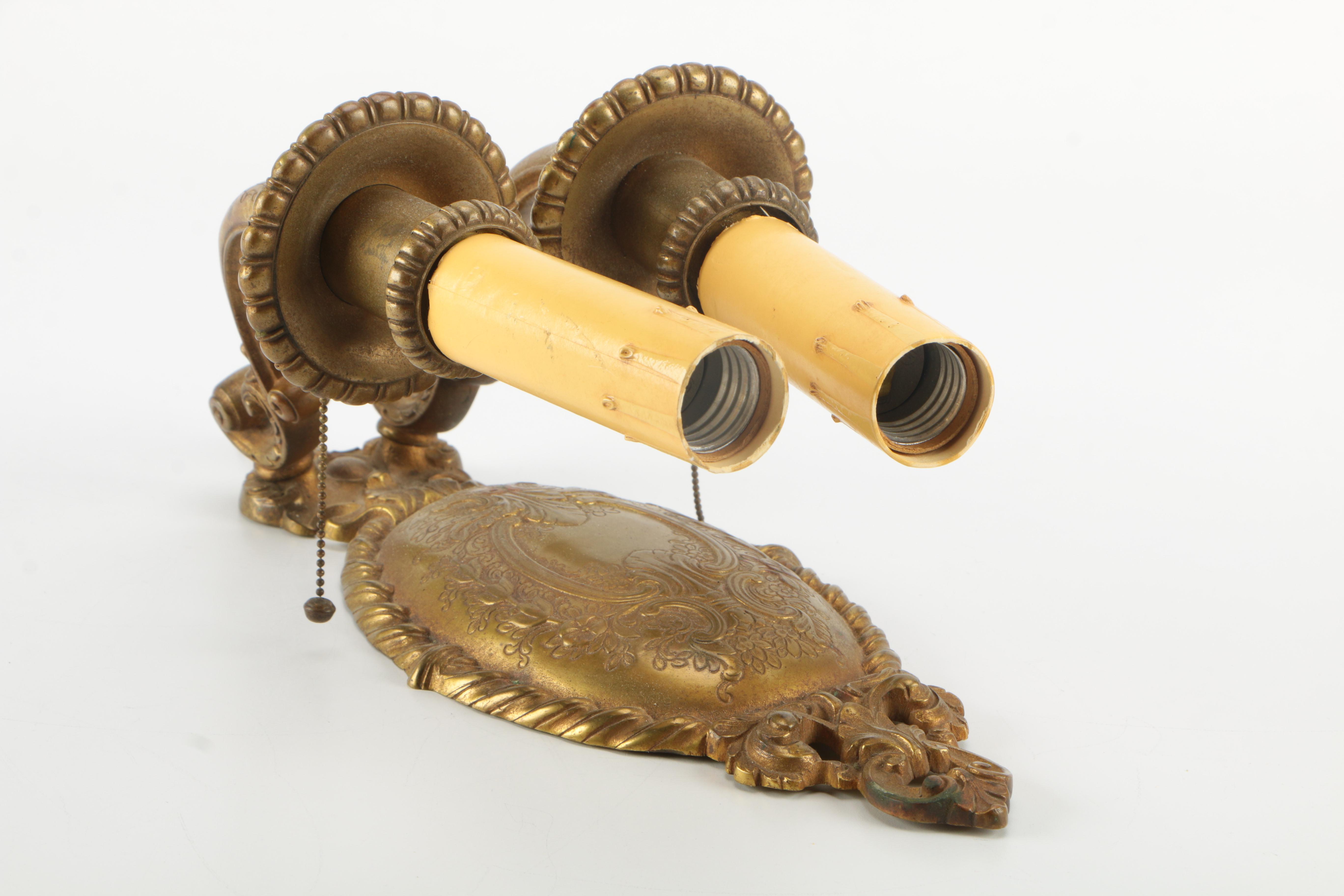 Brass Wall Light Sconces