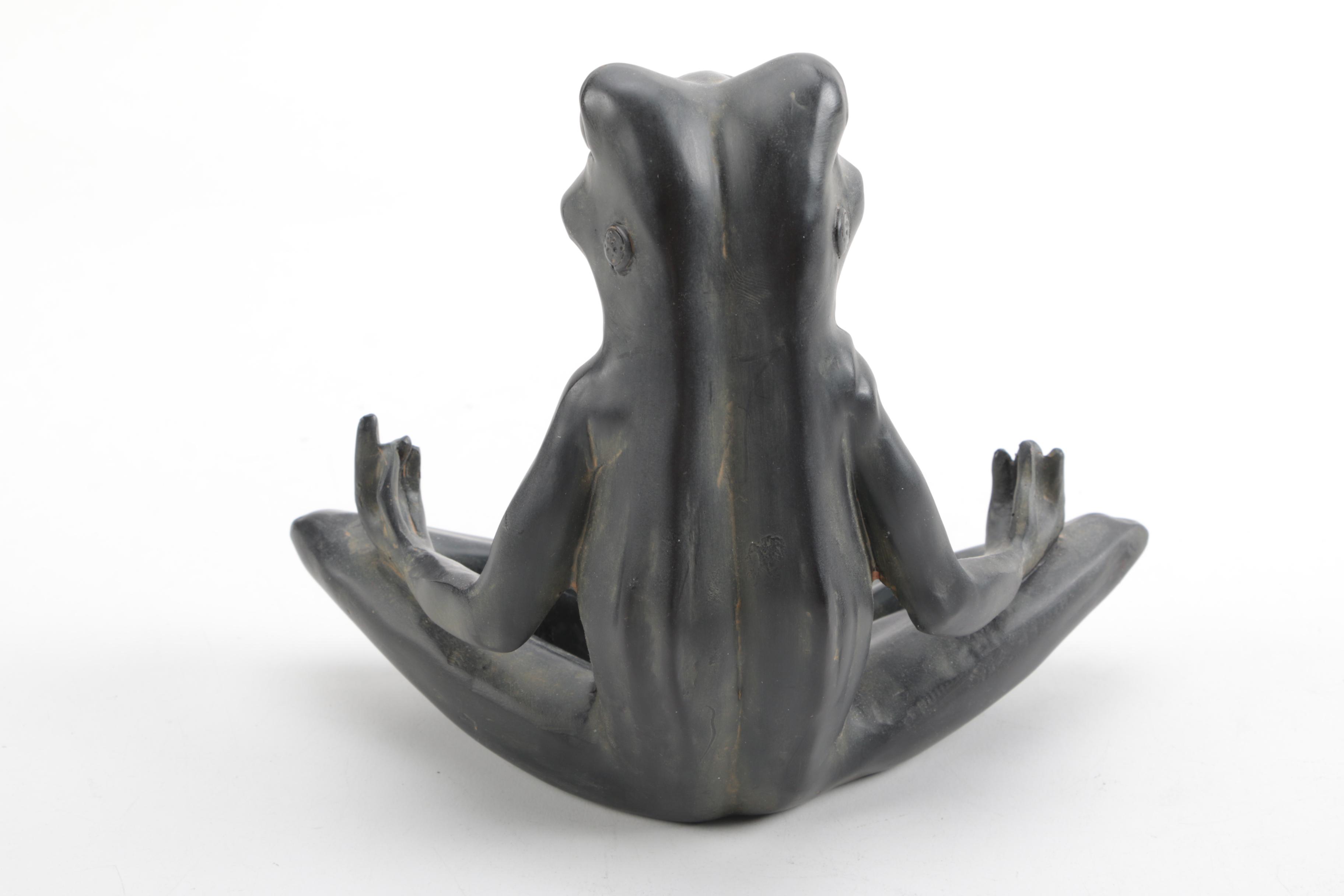 Frog and Turtle Figurines