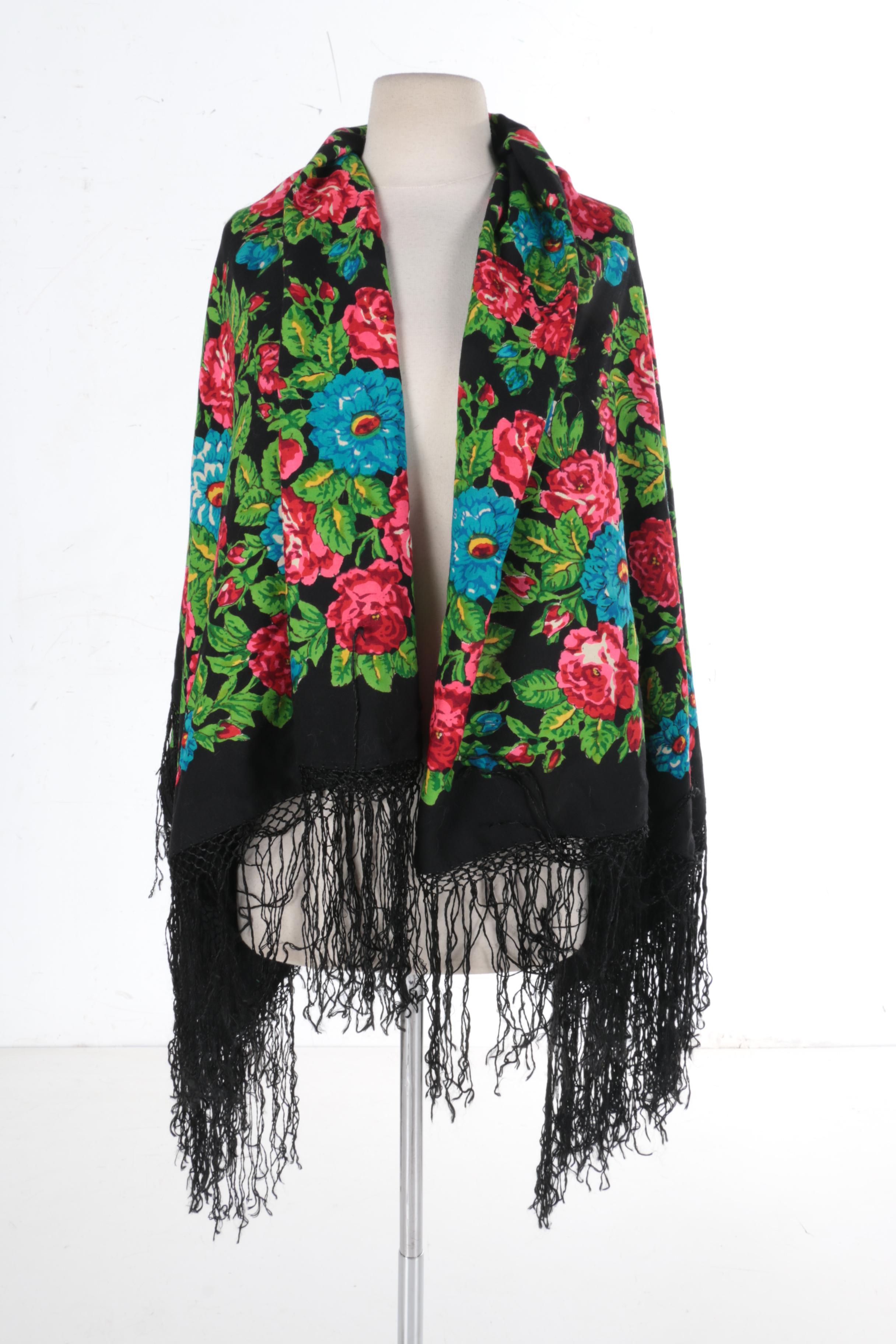 Women's Shawls Including Joseph Abboud