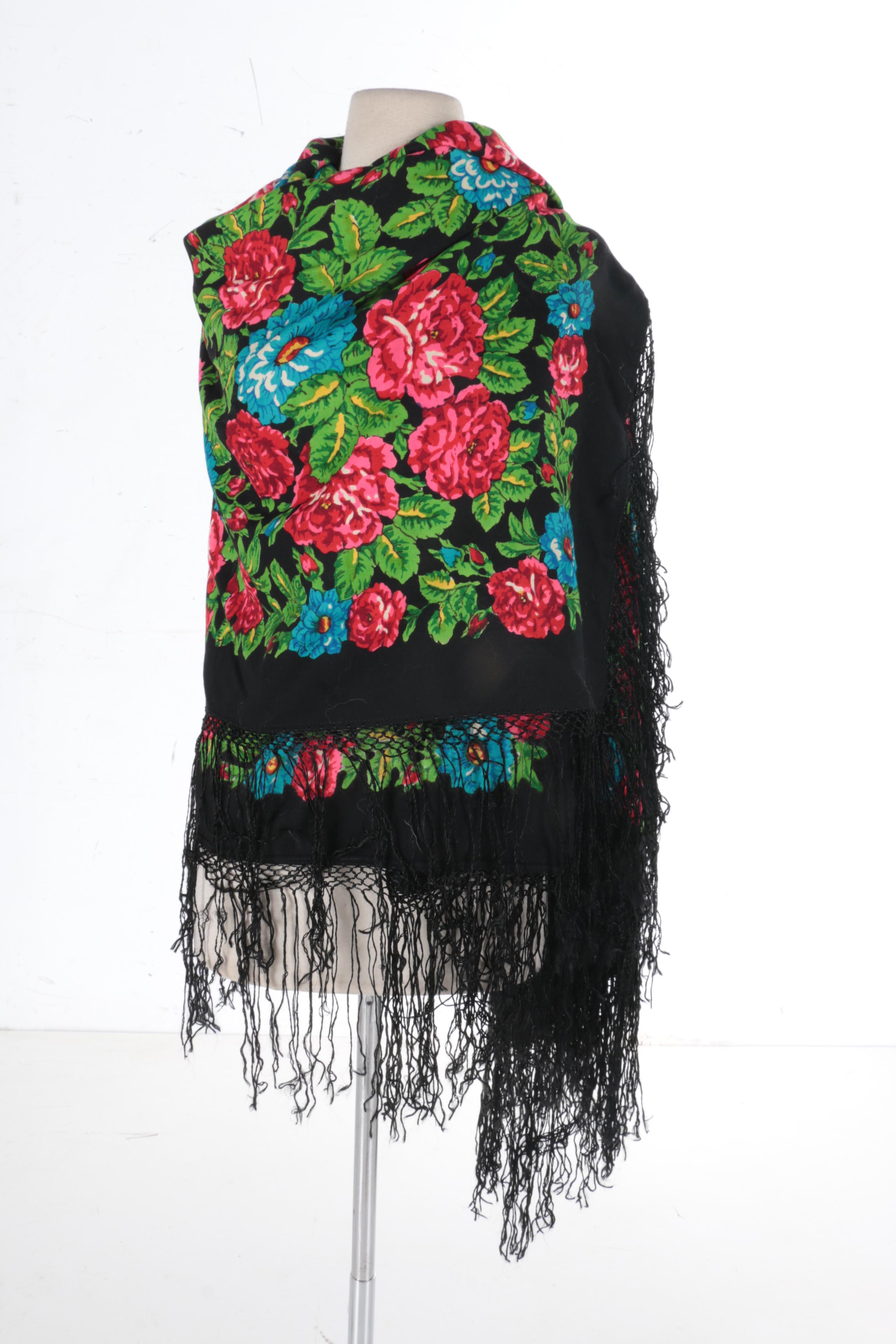 Women's Shawls Including Joseph Abboud