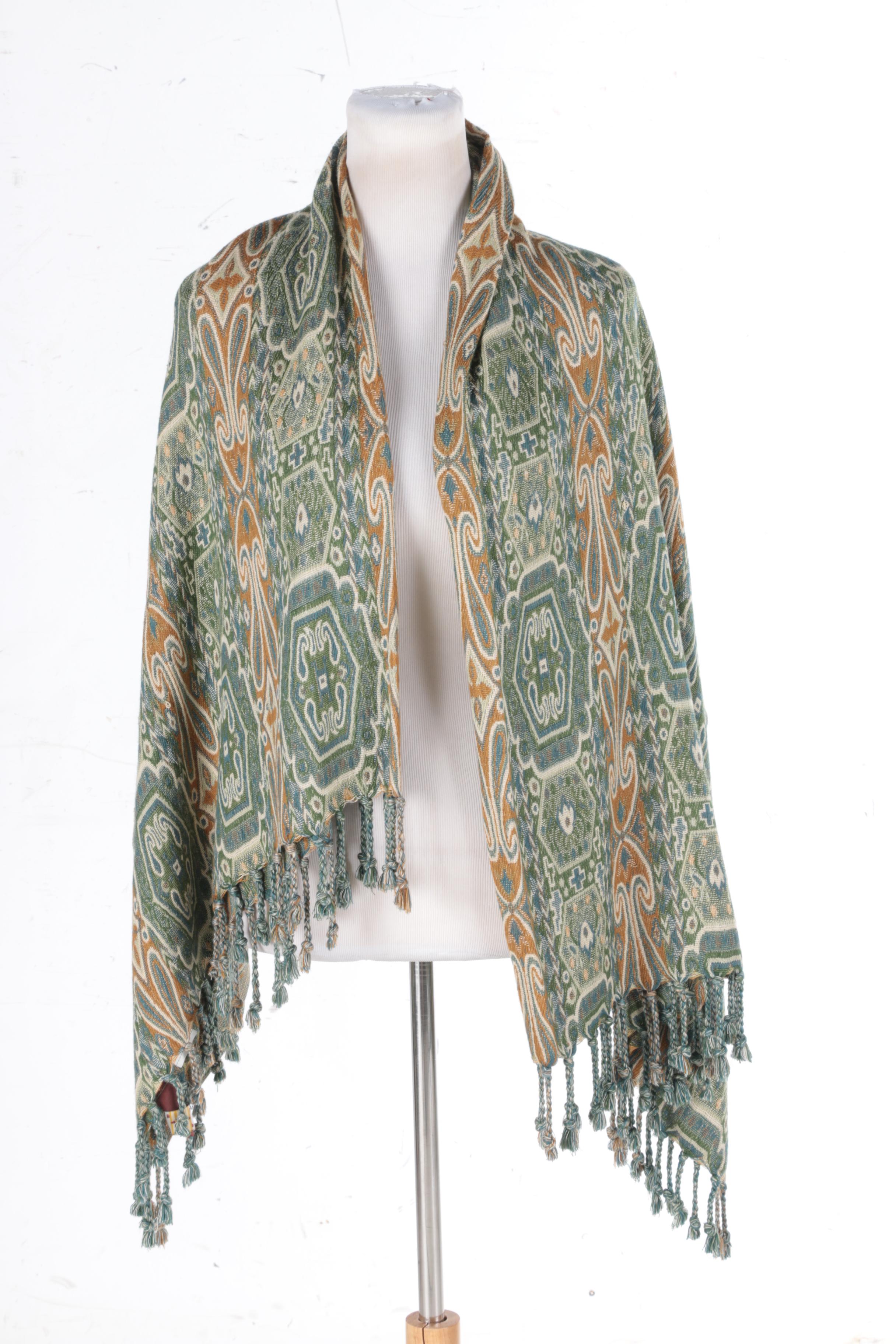 Women's Shawls Including Joseph Abboud