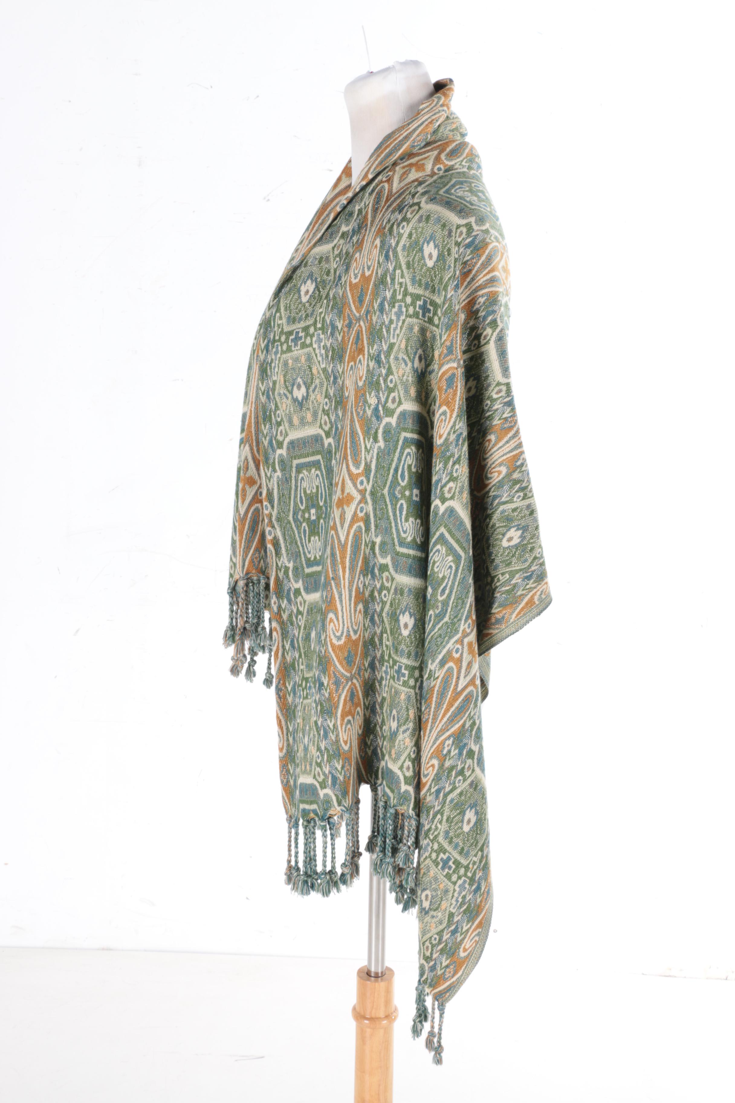 Women's Shawls Including Joseph Abboud