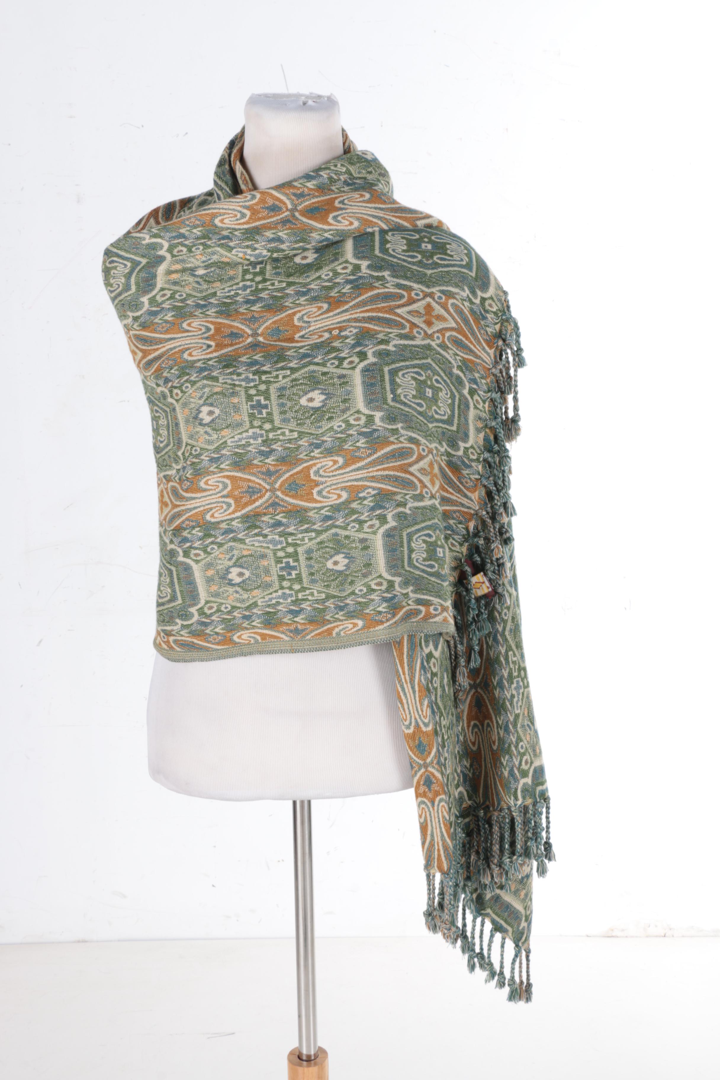 Women's Shawls Including Joseph Abboud