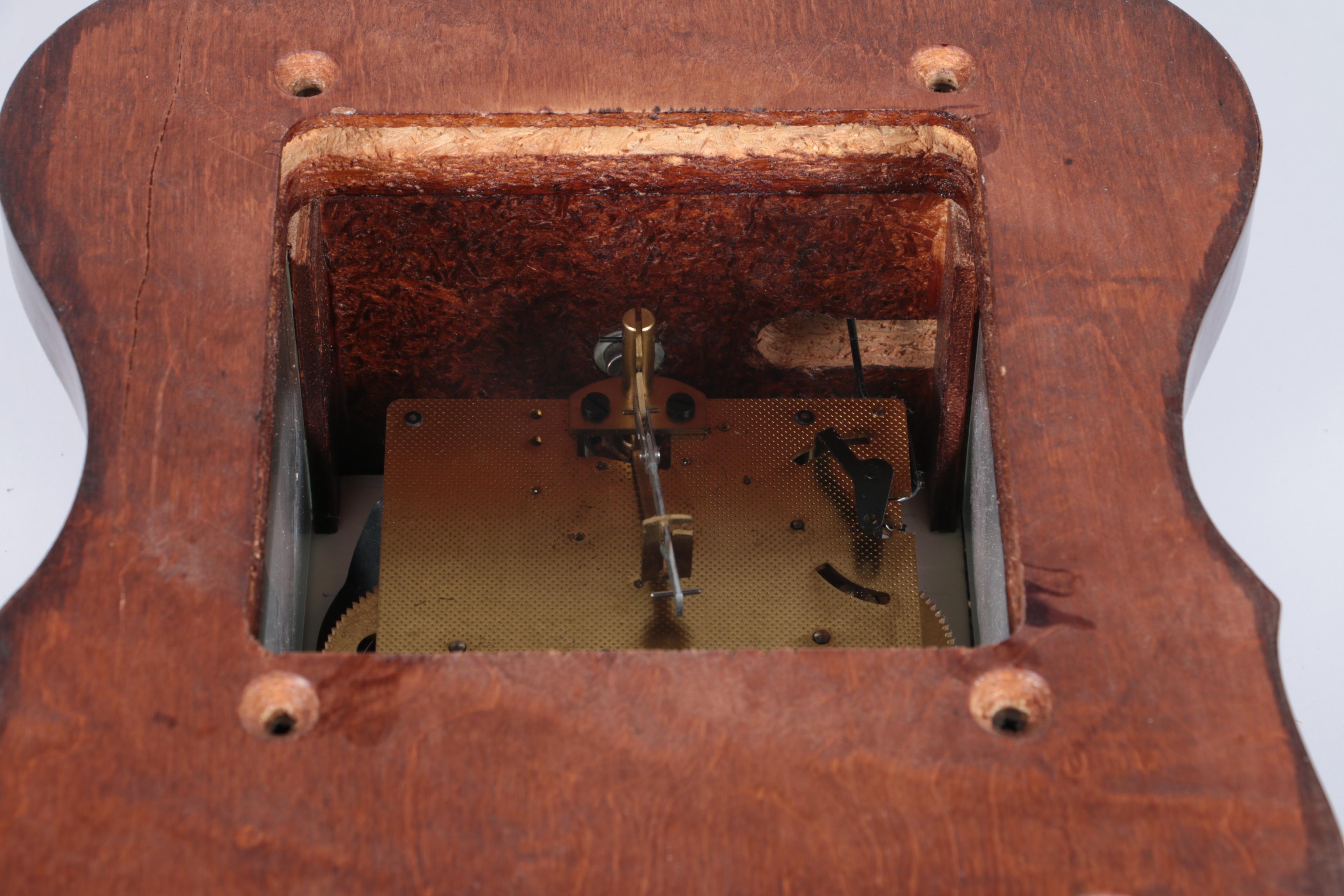 Vintage Dutch Zaandam Style "Nu Elck Syn-Sin" Wall Clock