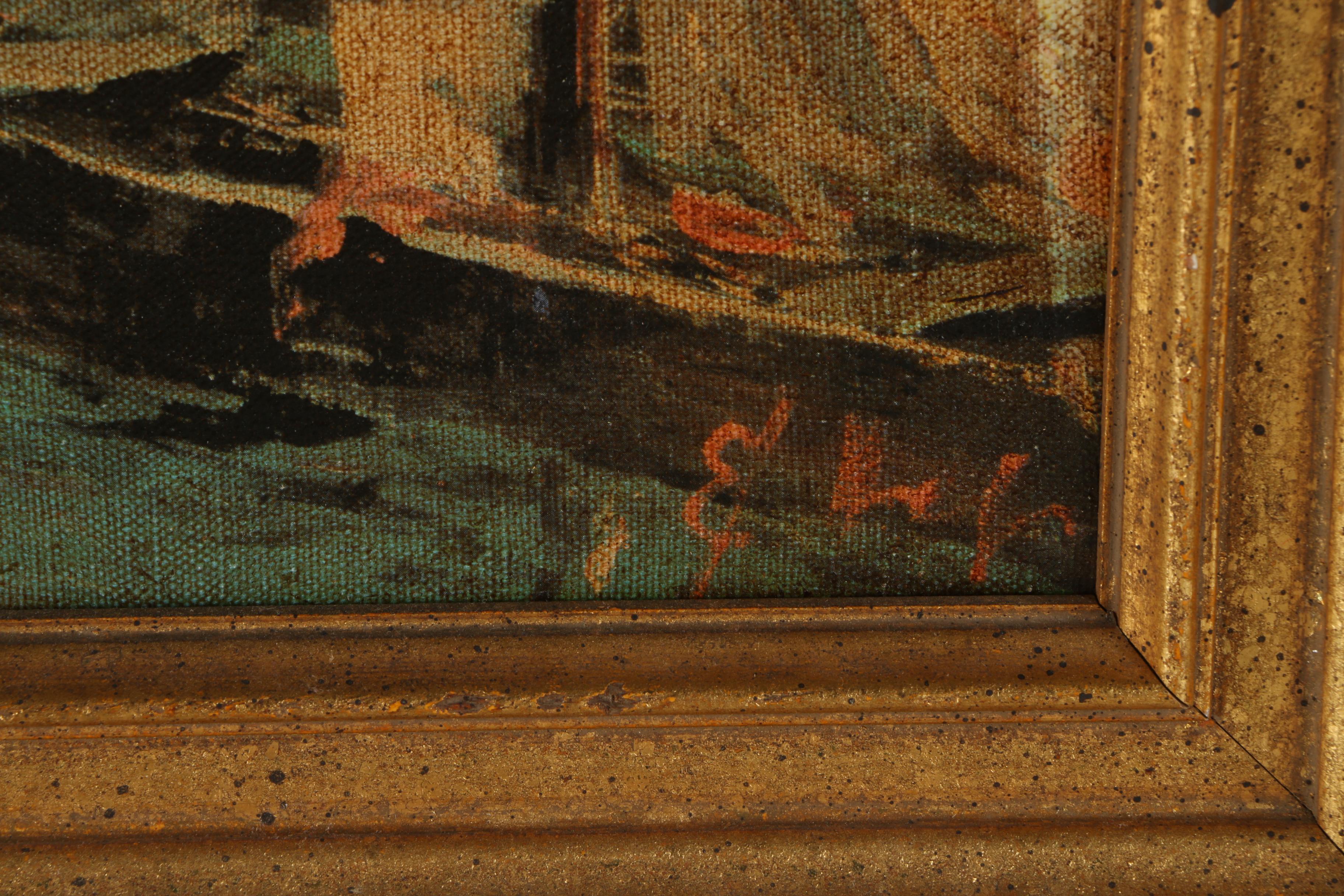 Framed Print on Canvas of Santa Maria della Salute in Venice