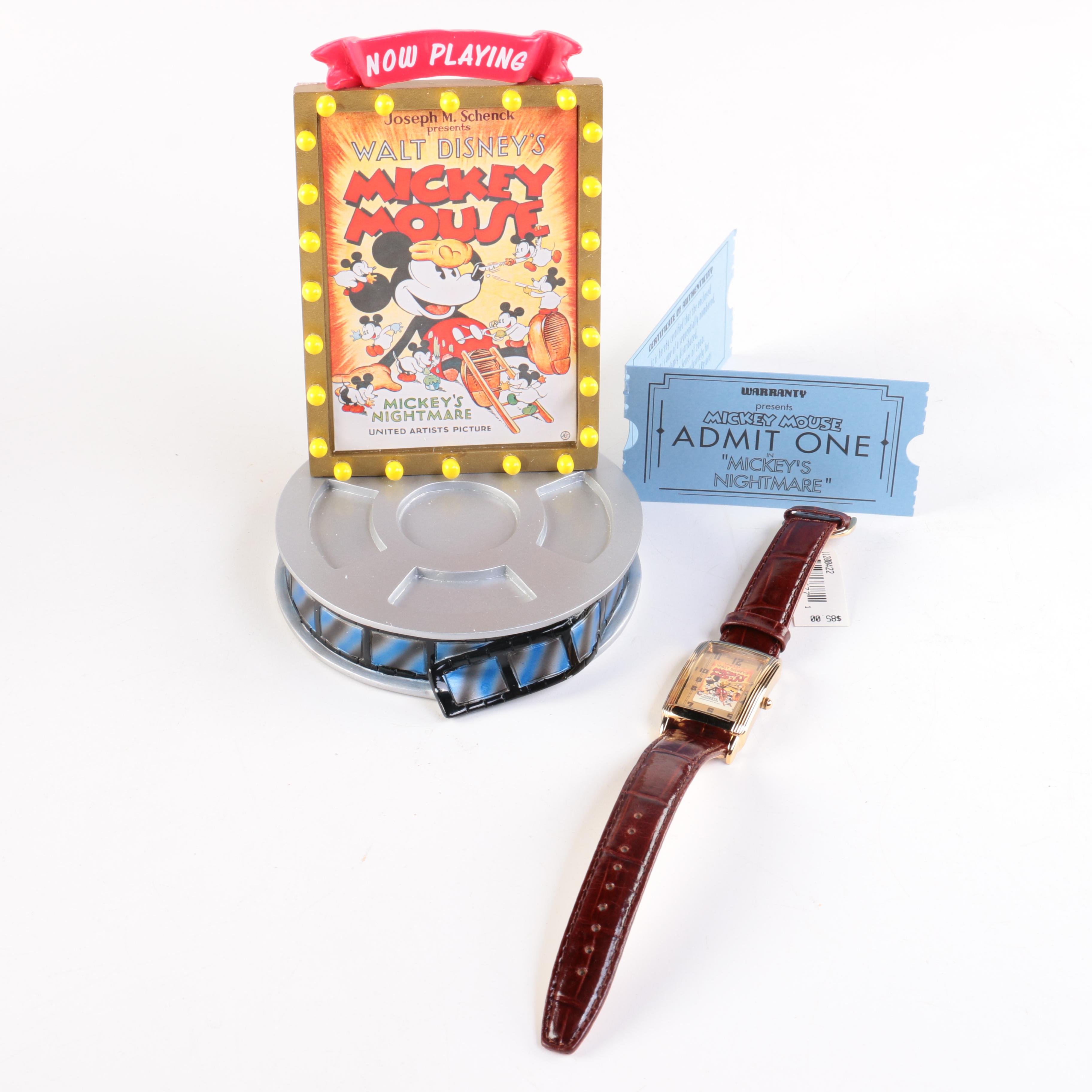 Walt Disney "Fresh Vintage Series" Box of Memorabilia