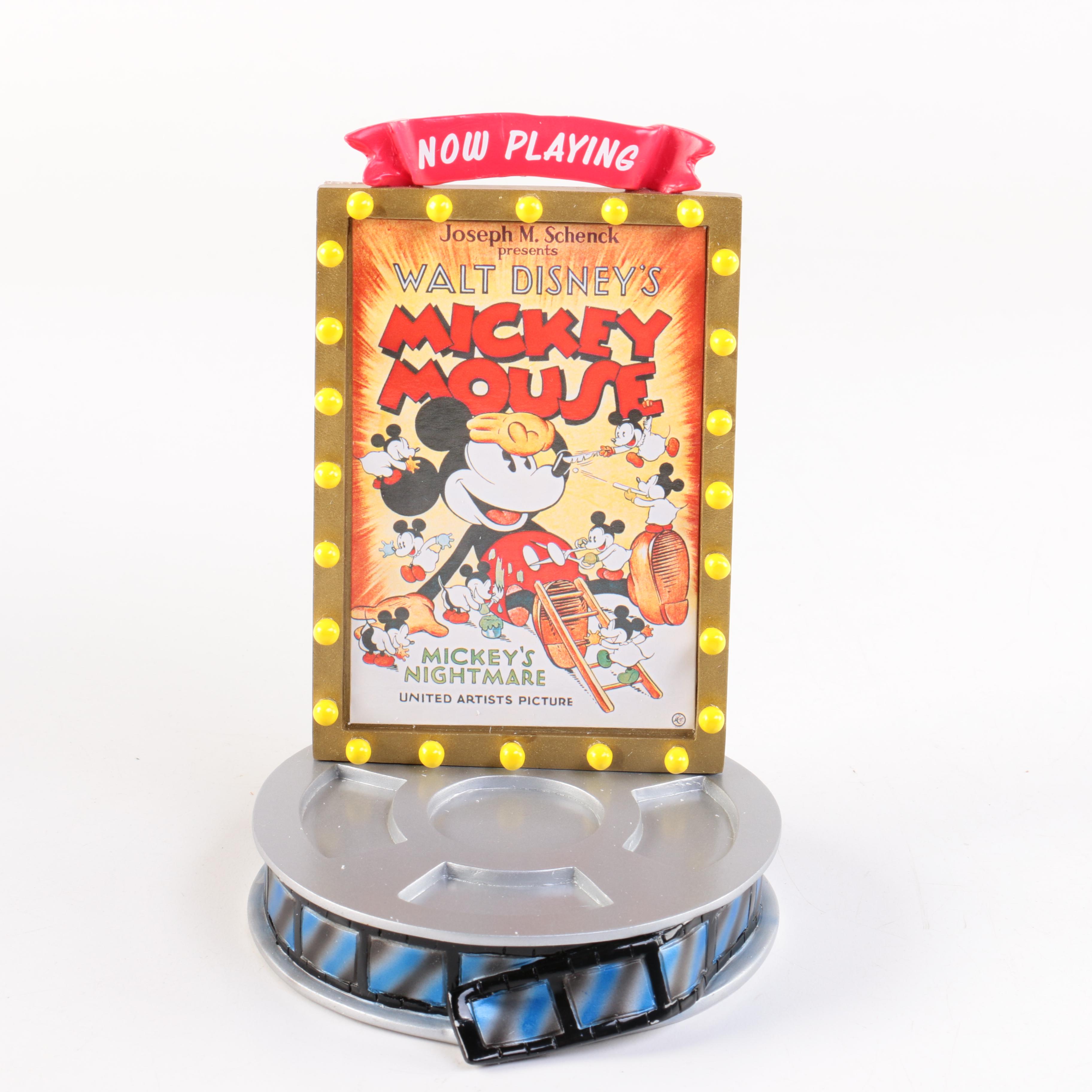 Walt Disney "Fresh Vintage Series" Box of Memorabilia