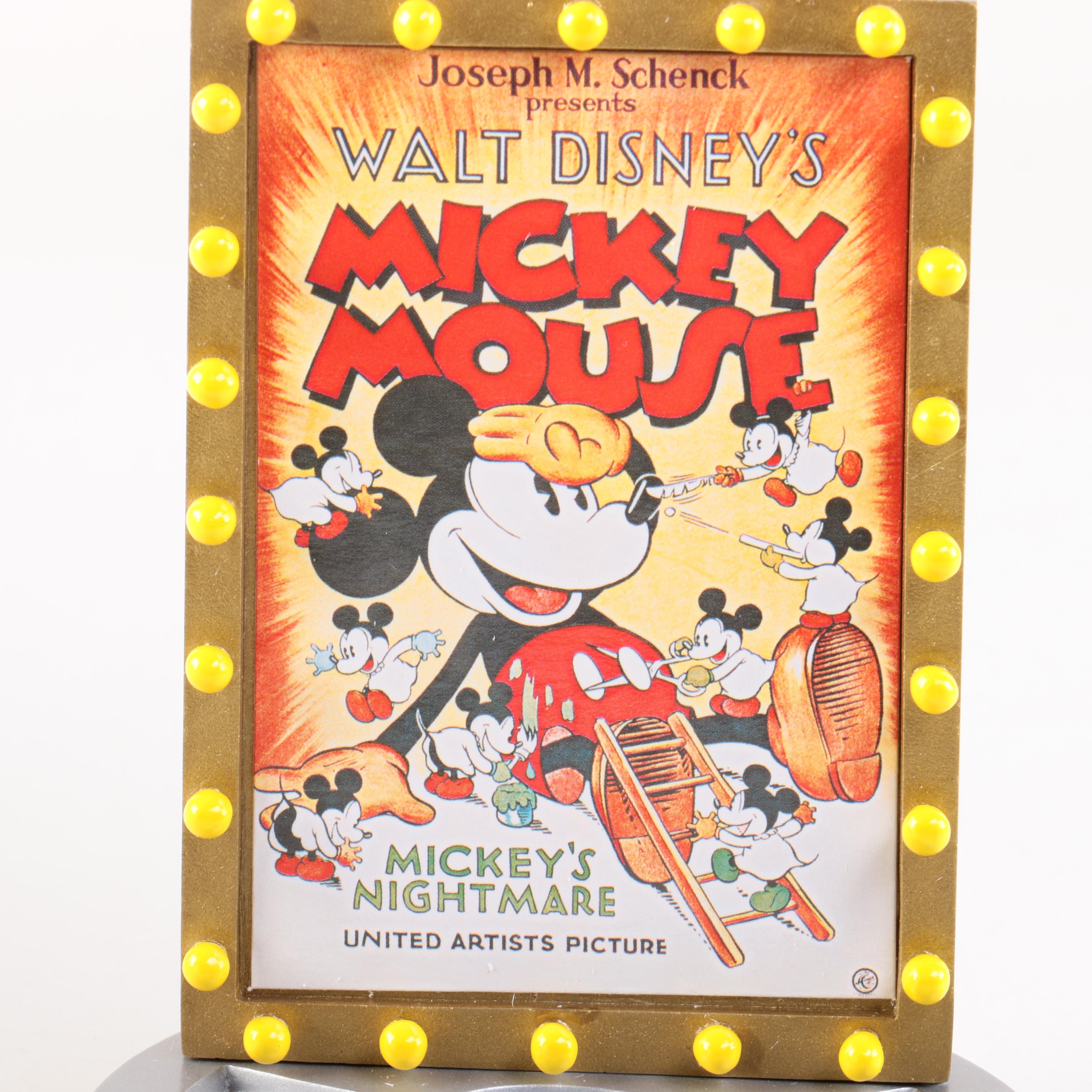 Walt Disney "Fresh Vintage Series" Box of Memorabilia