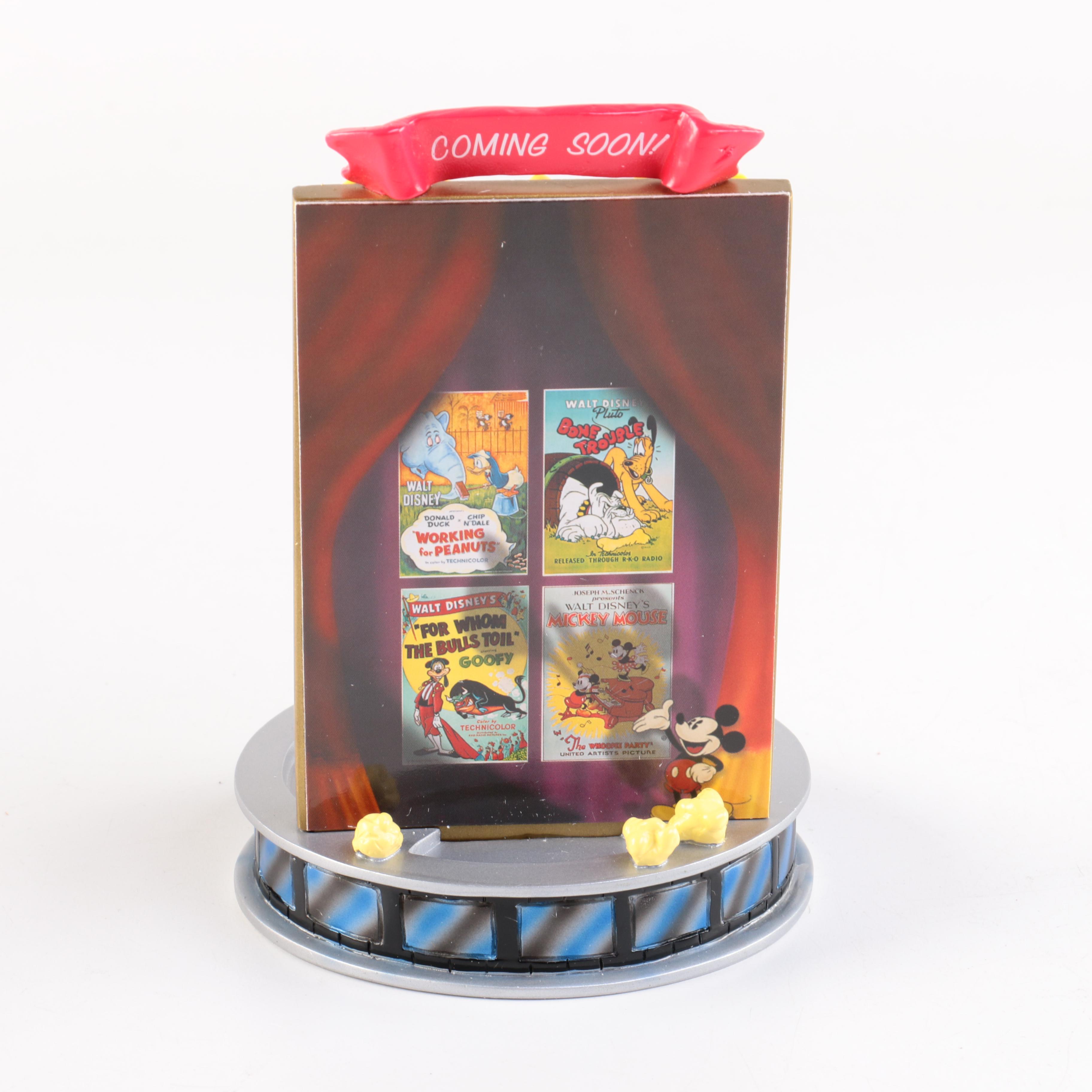 Walt Disney "Fresh Vintage Series" Box of Memorabilia