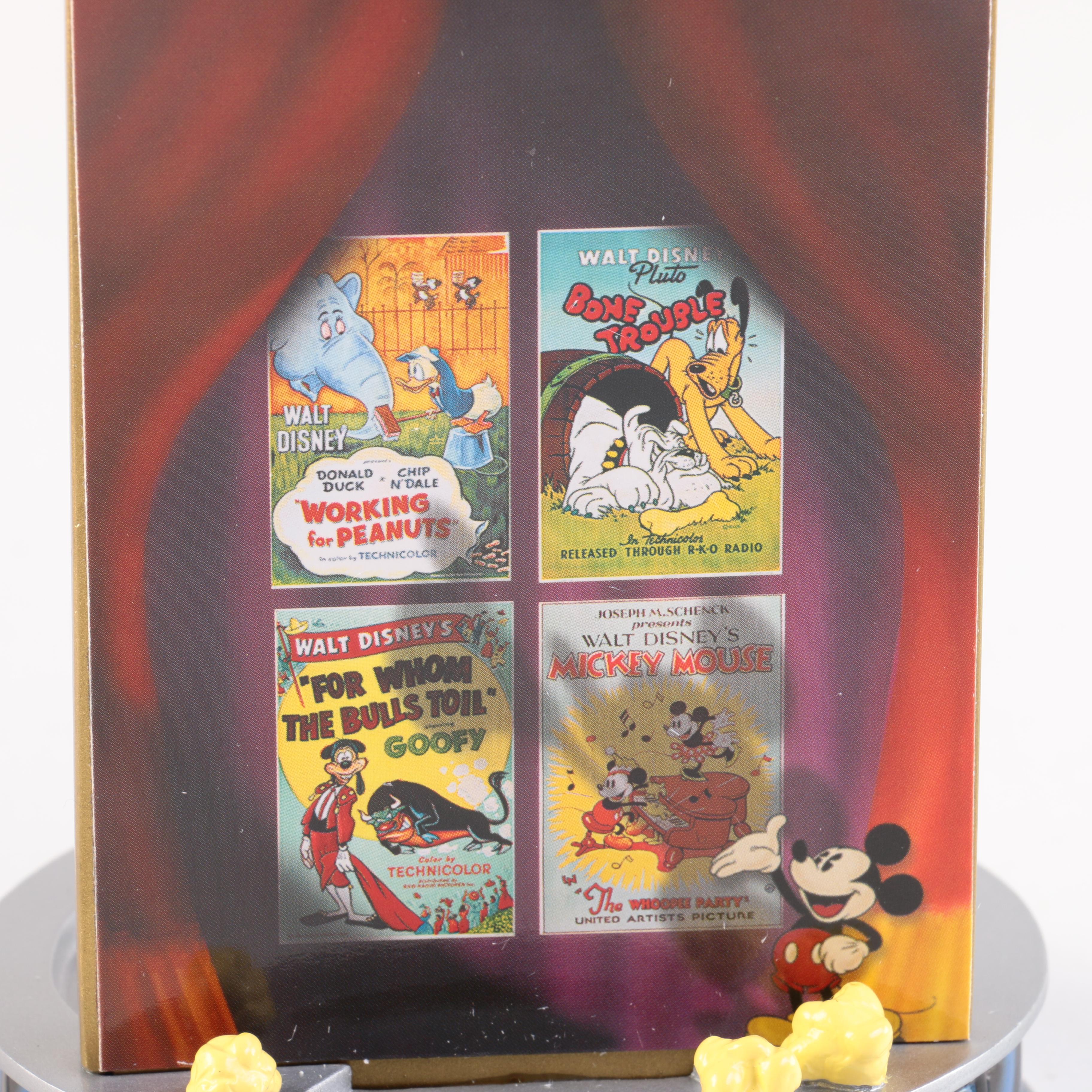 Walt Disney "Fresh Vintage Series" Box of Memorabilia