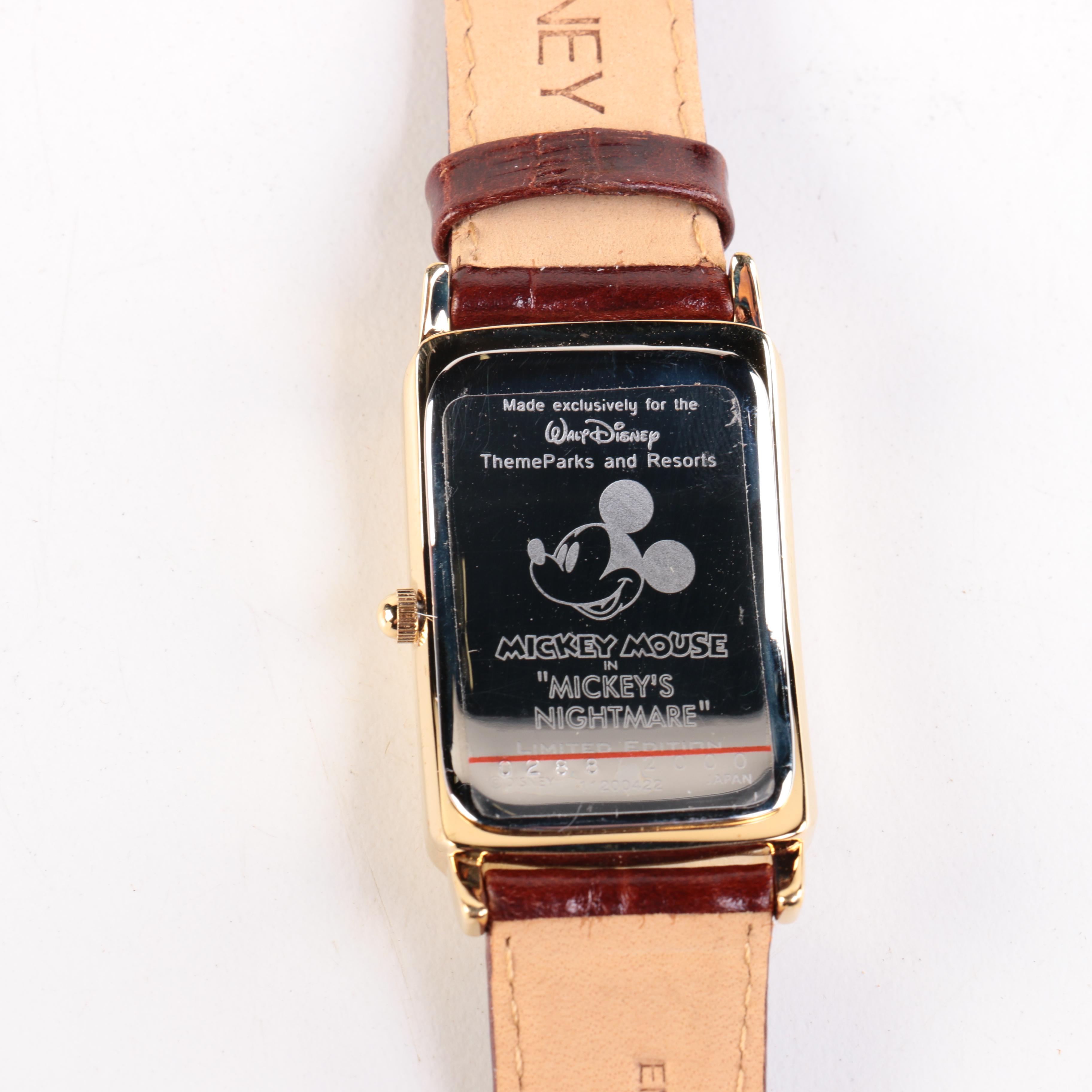 Walt Disney "Fresh Vintage Series" Box of Memorabilia