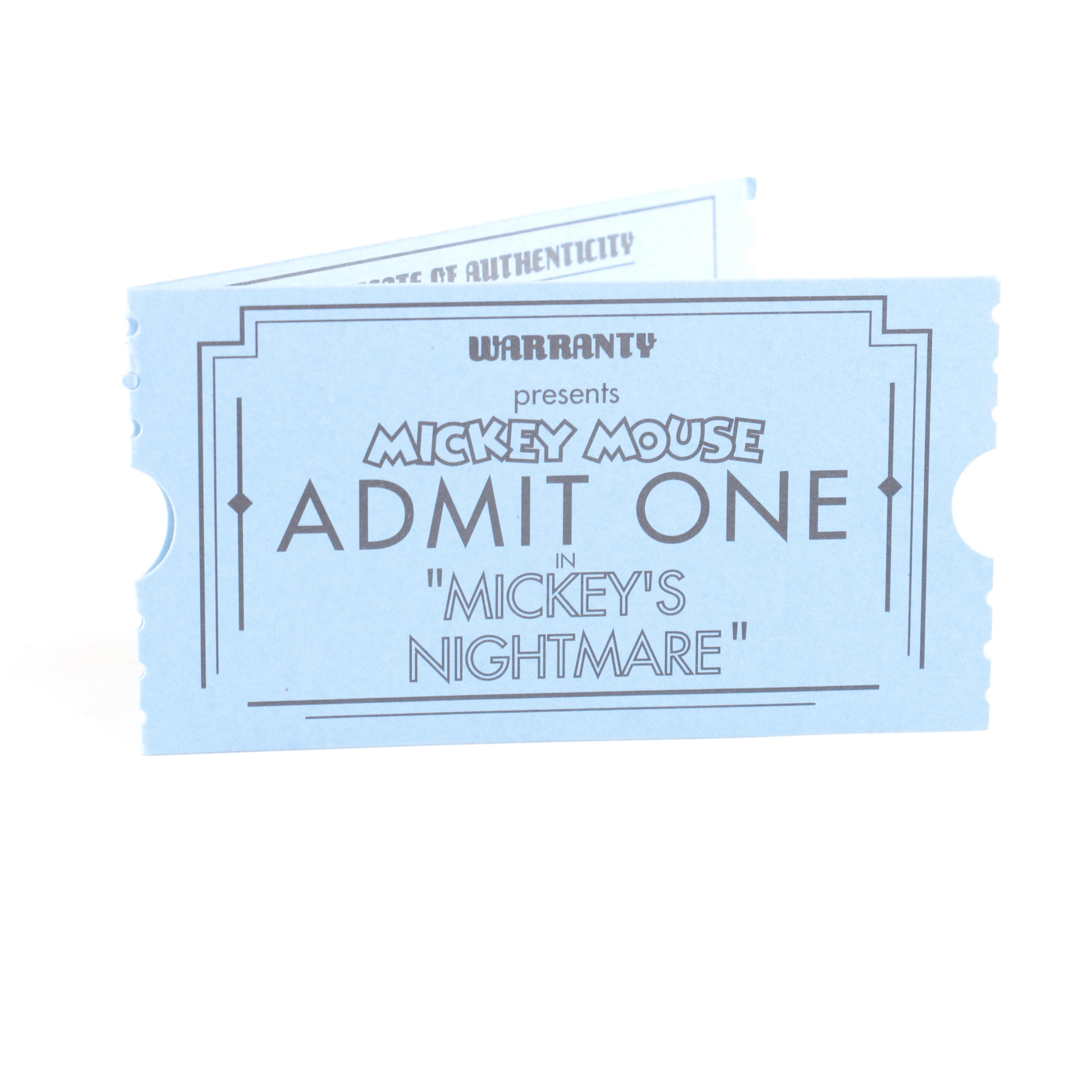 Walt Disney "Fresh Vintage Series" Box of Memorabilia