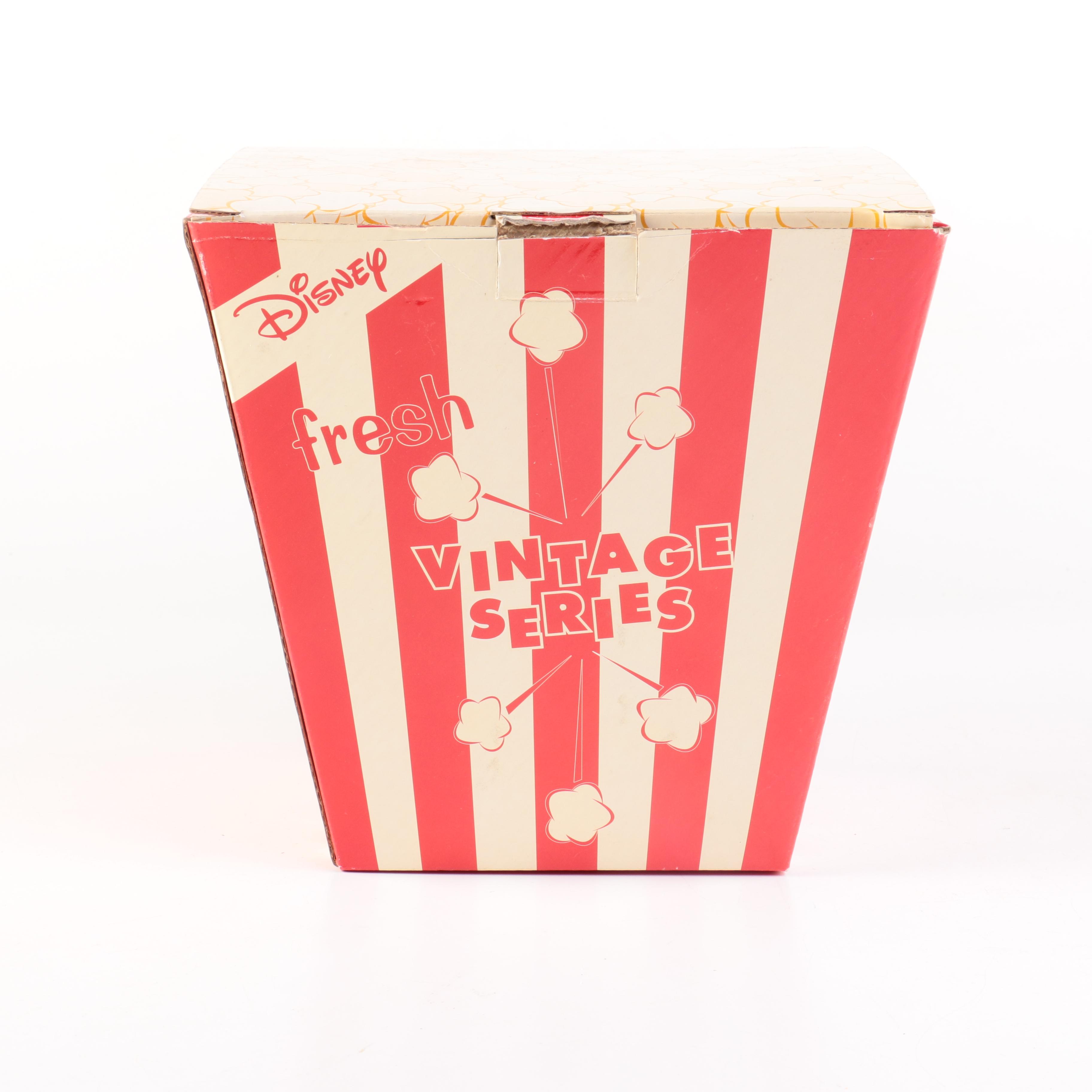 Walt Disney "Fresh Vintage Series" Box of Memorabilia