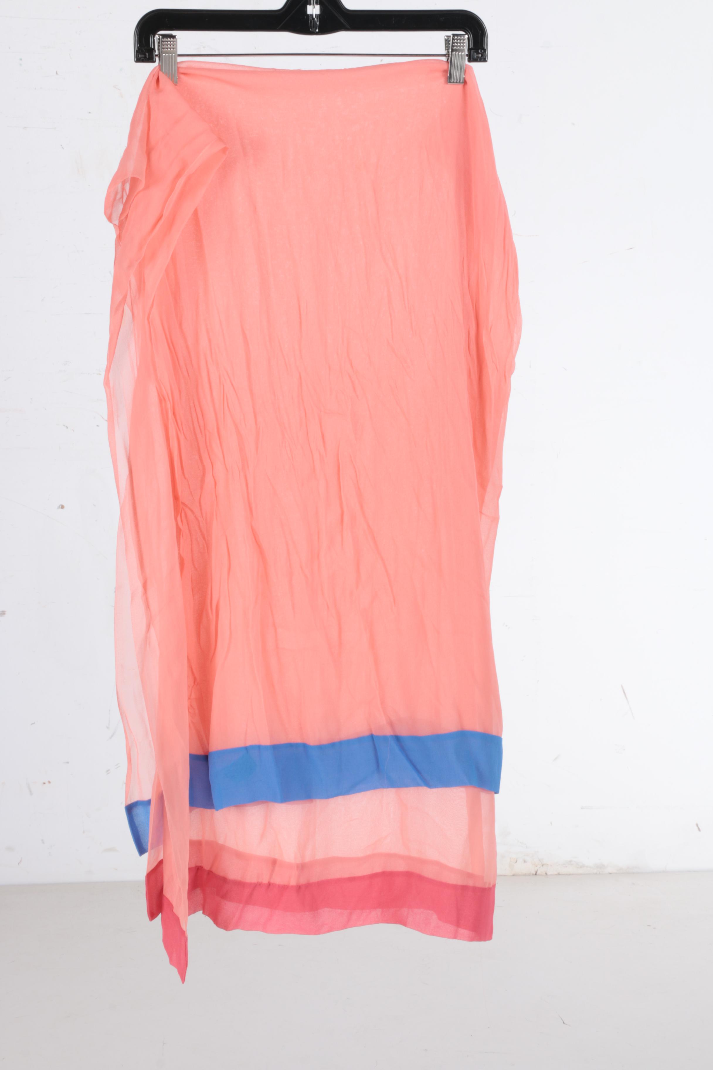 Scarves Including Adrianna Papell