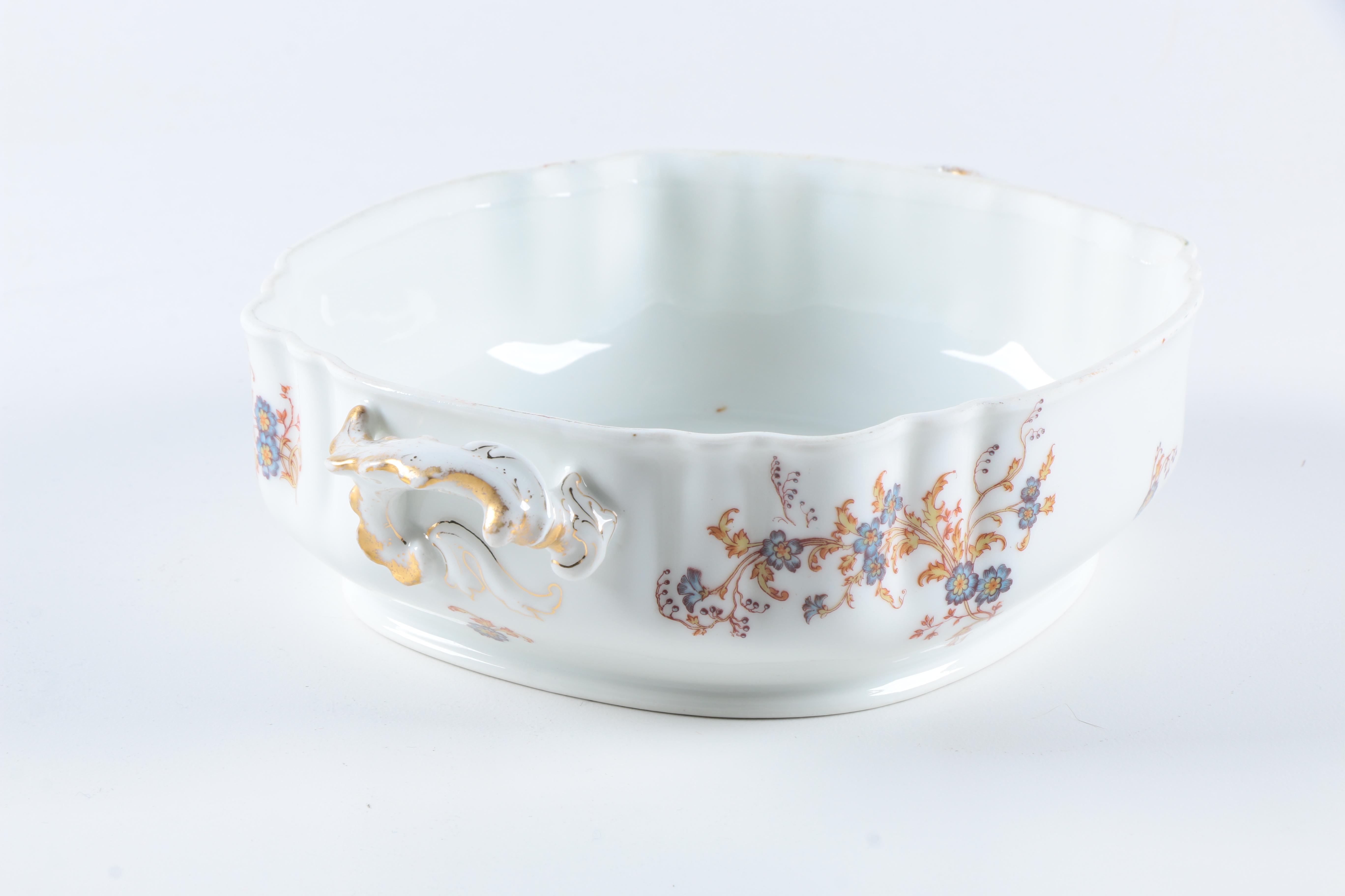 Limoges Porcelain Vegetable Bowl