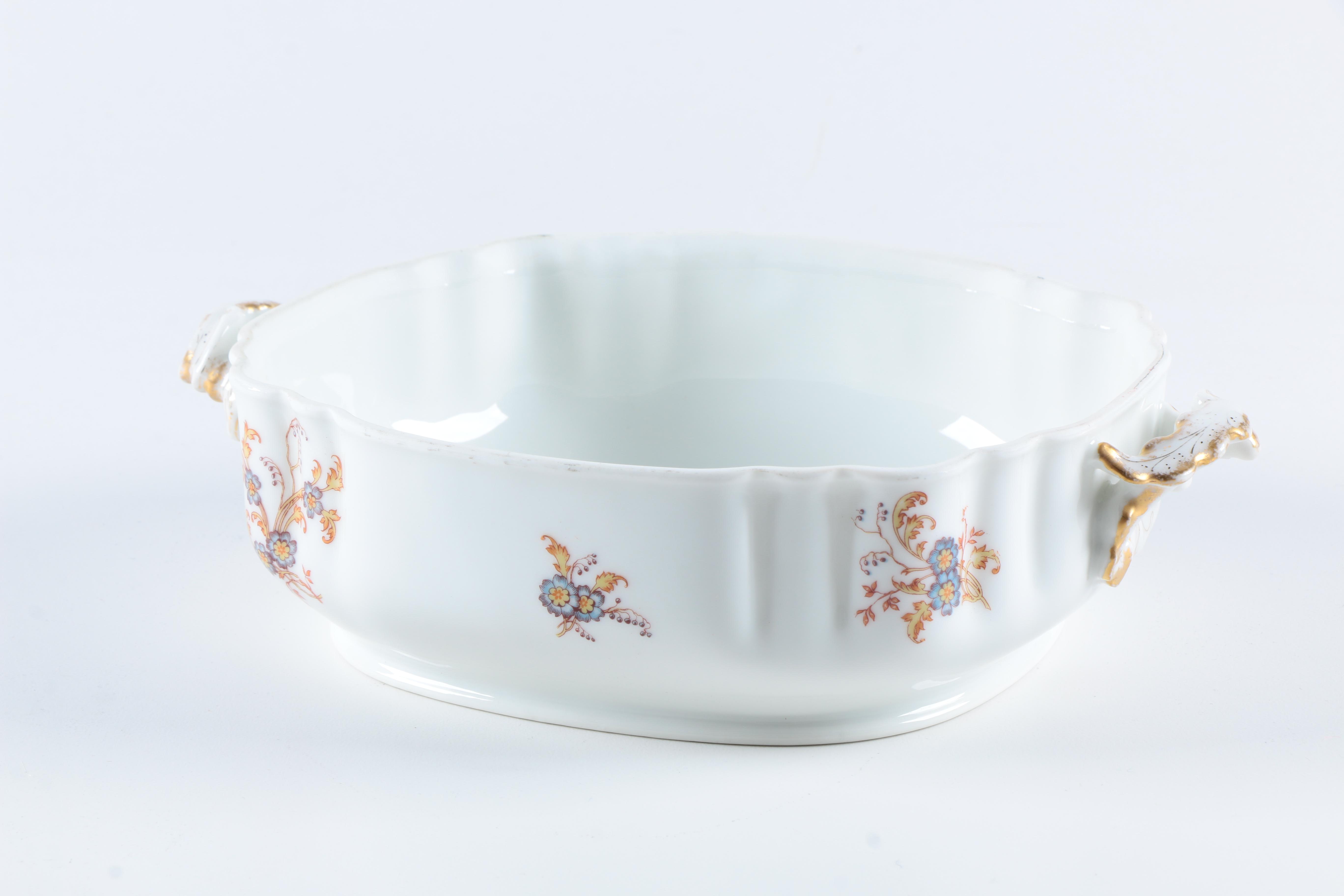Limoges Porcelain Vegetable Bowl