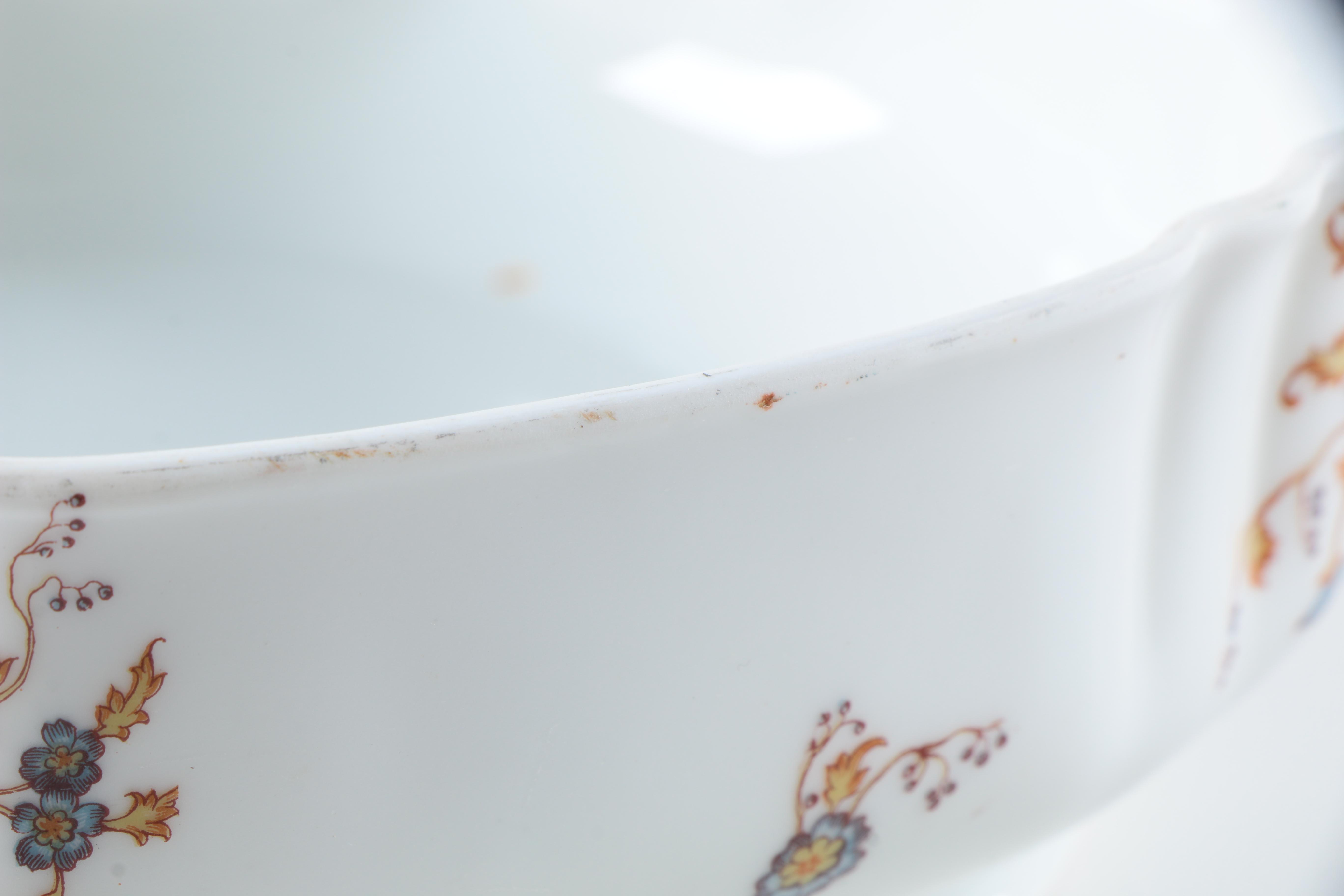 Limoges Porcelain Vegetable Bowl