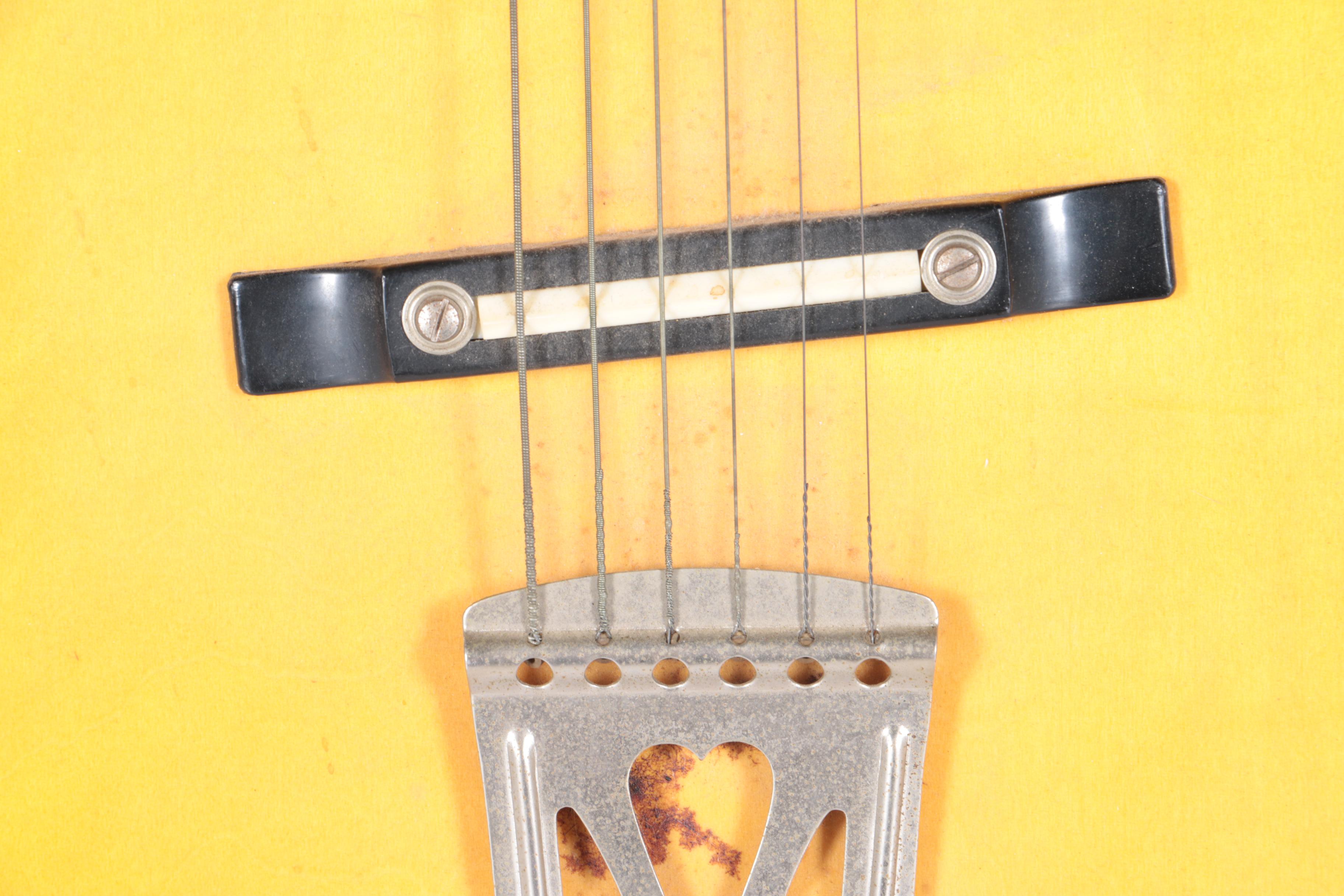 Vintage Acoustic Guitar and Case