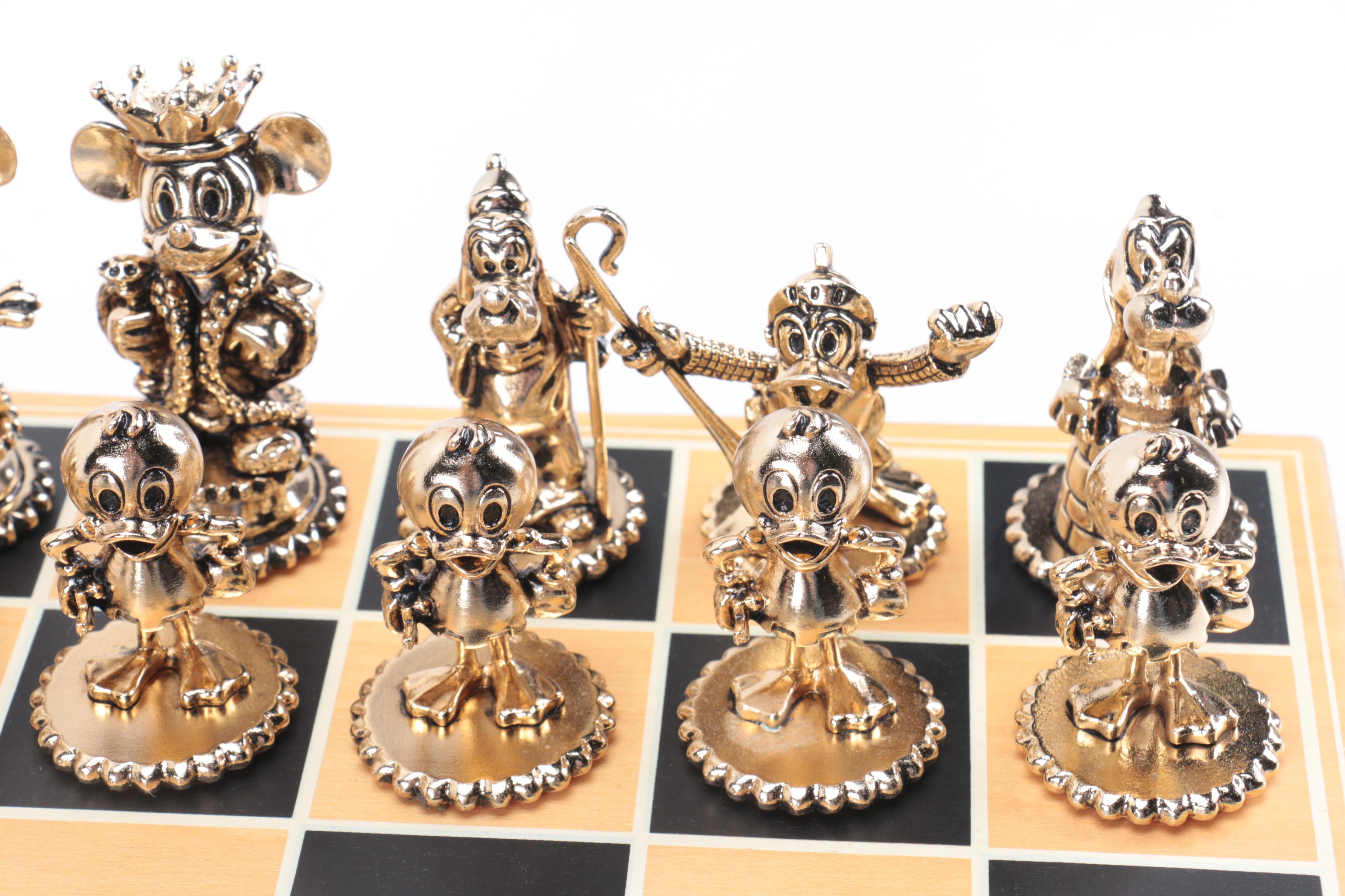 Disney Collector's Chess Set by Fort