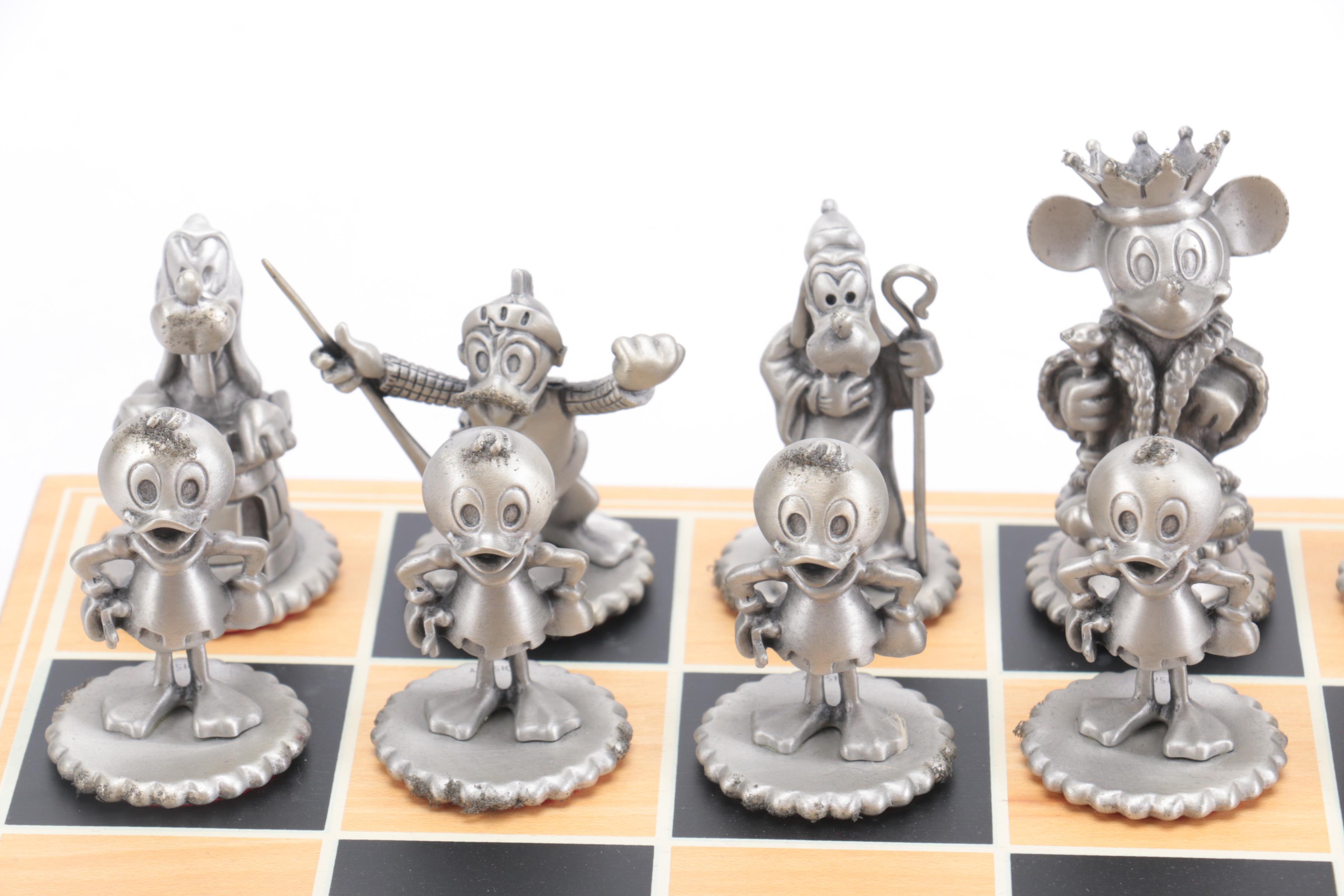 Disney Collector's Chess Set by Fort