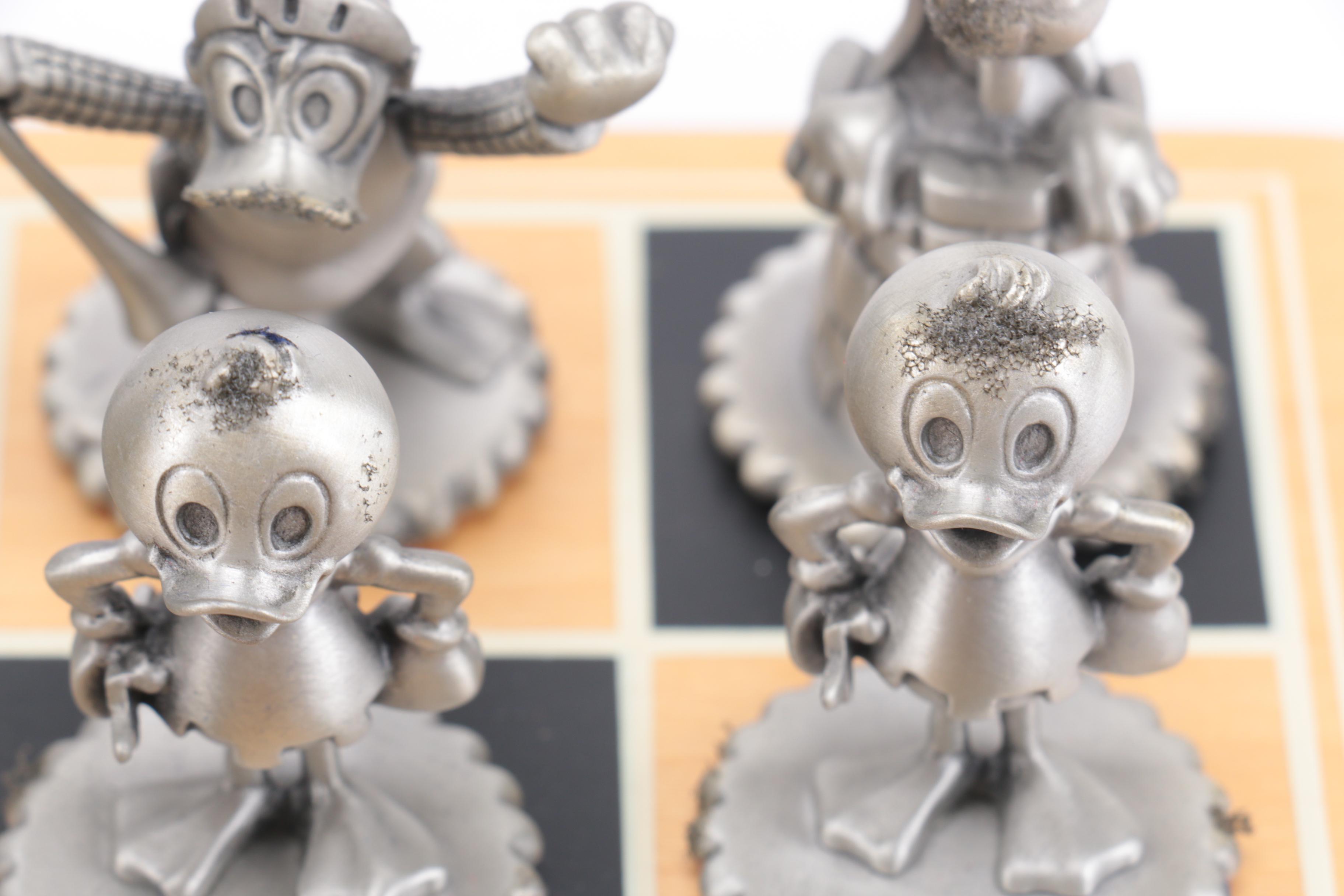 Disney Collector's Chess Set by Fort