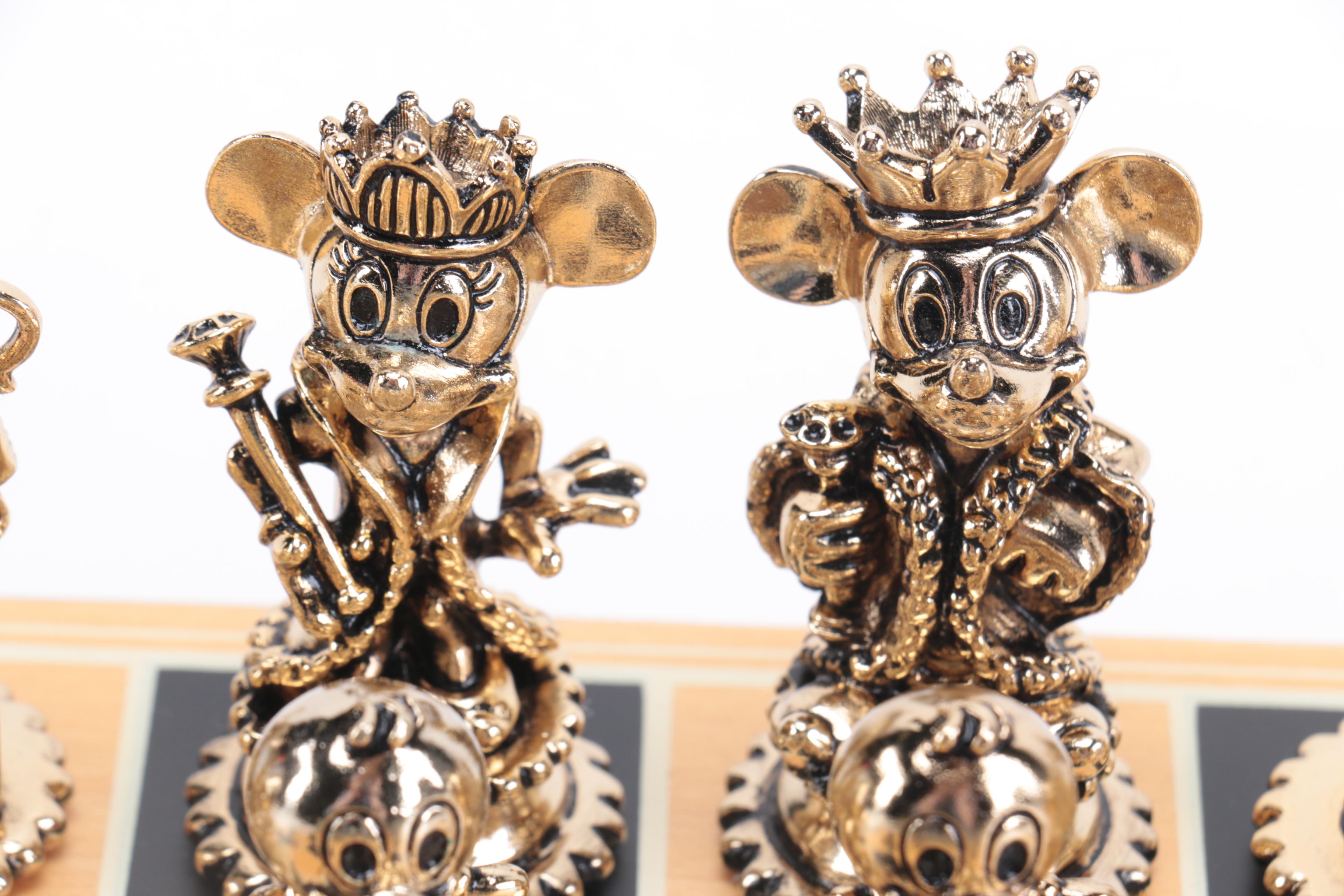 Disney Collector's Chess Set by Fort