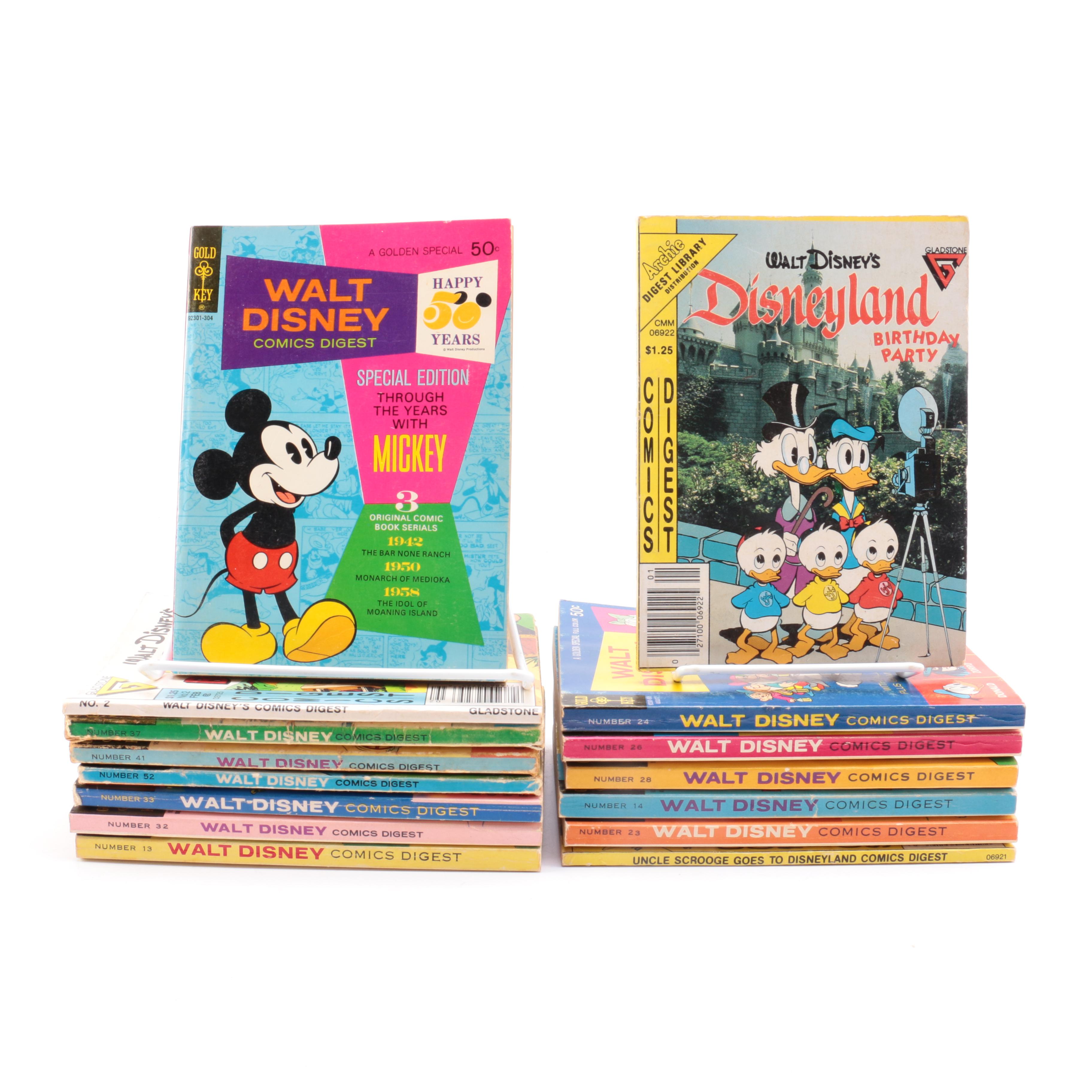 1970s–1980s Disney Comics