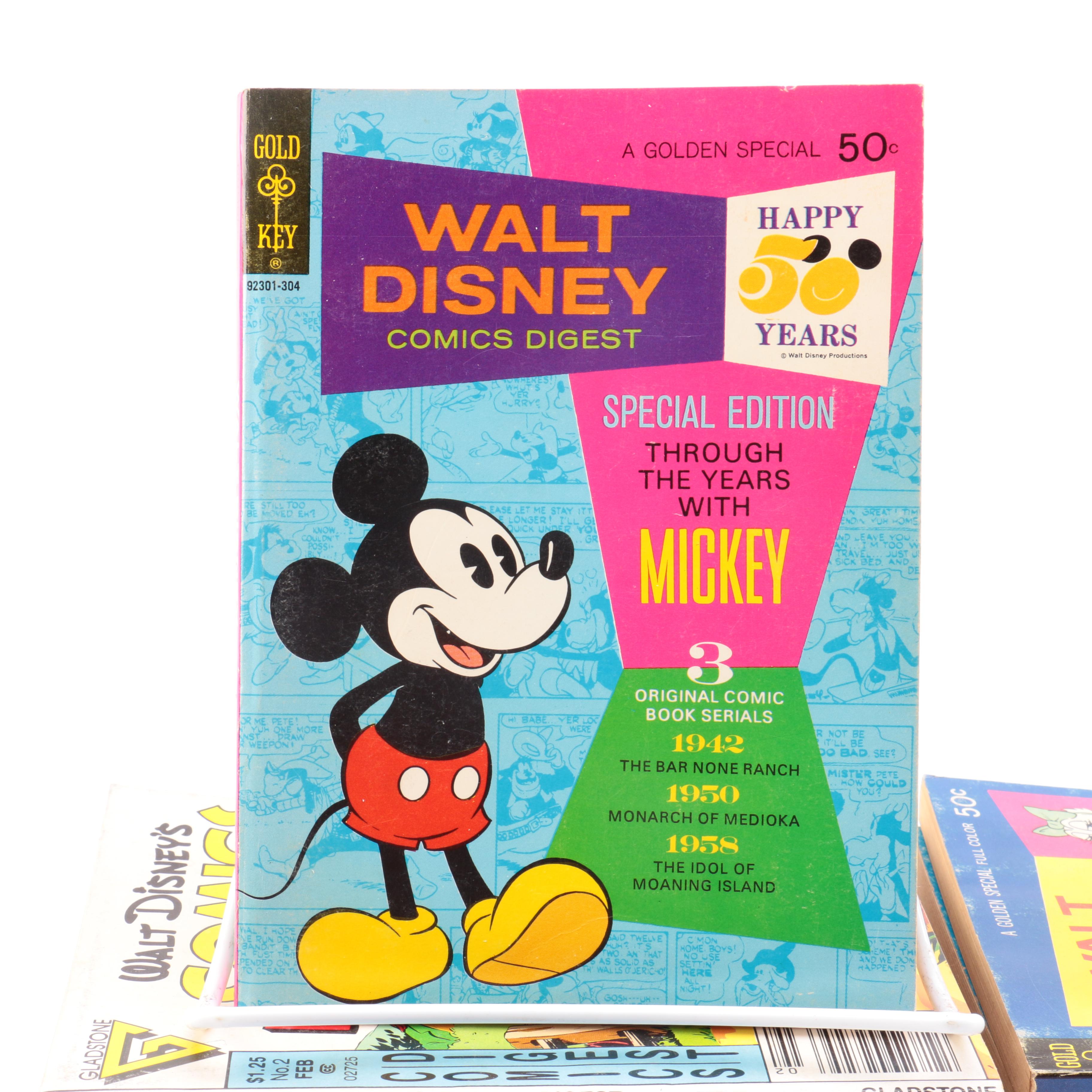 1970s–1980s Disney Comics