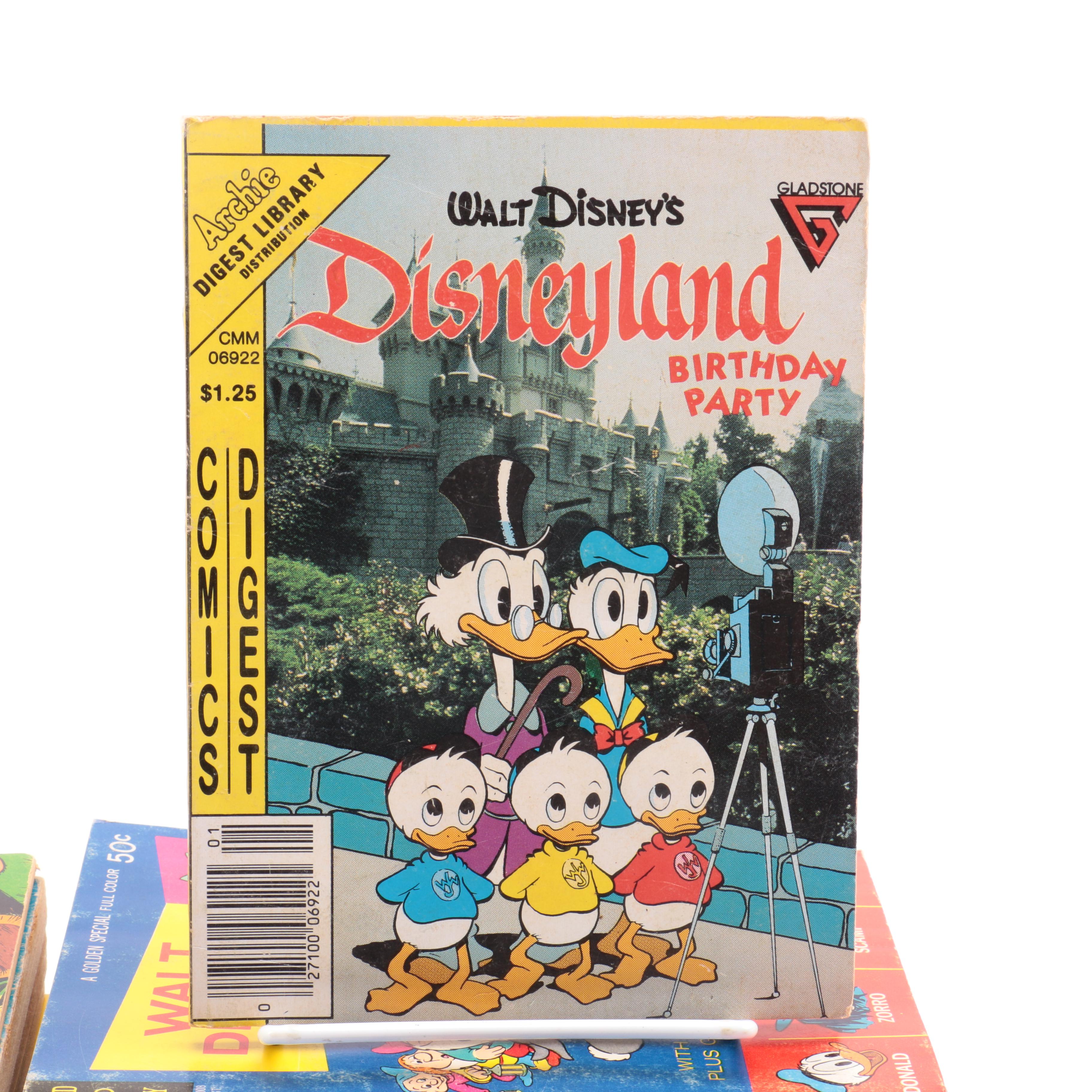 1970s–1980s Disney Comics