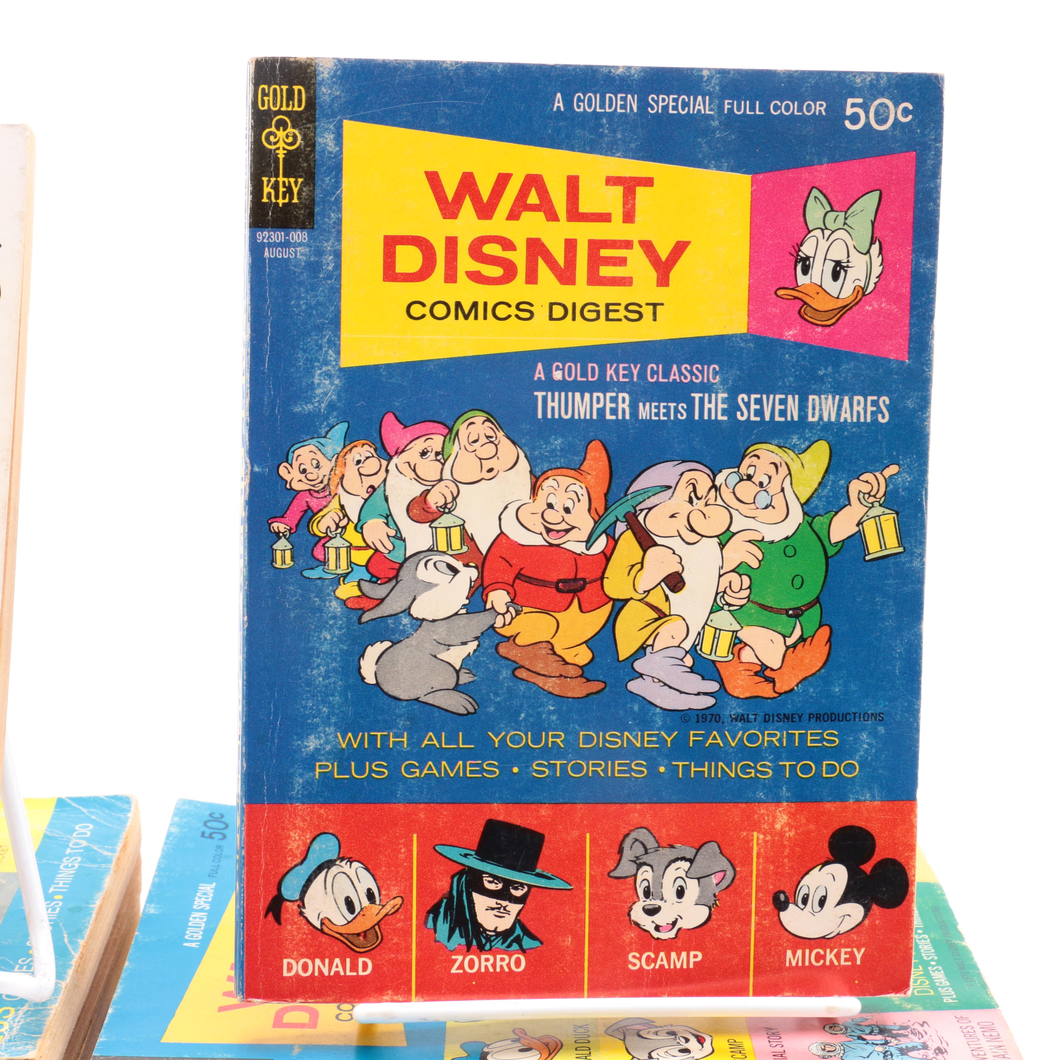 1970s–1980s Disney Comics