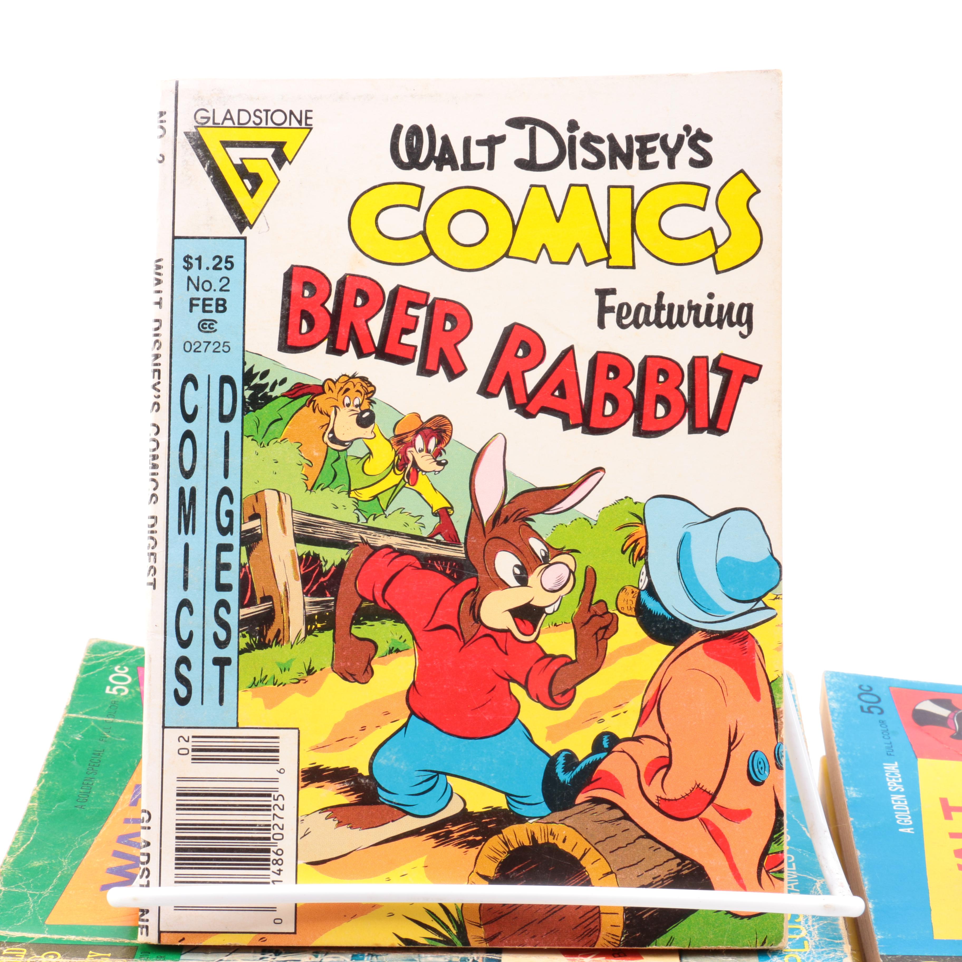 1970s–1980s Disney Comics
