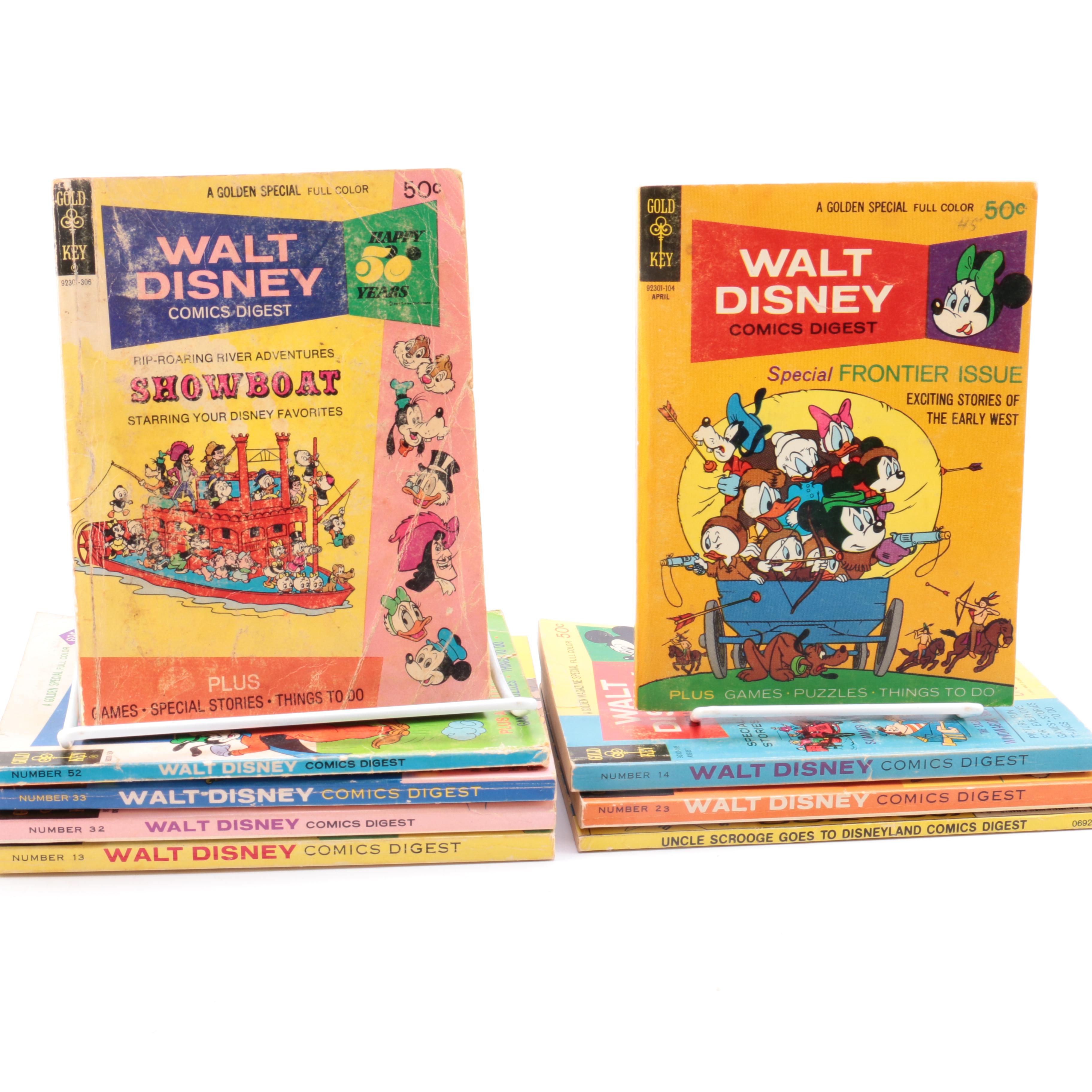 1970s–1980s Disney Comics