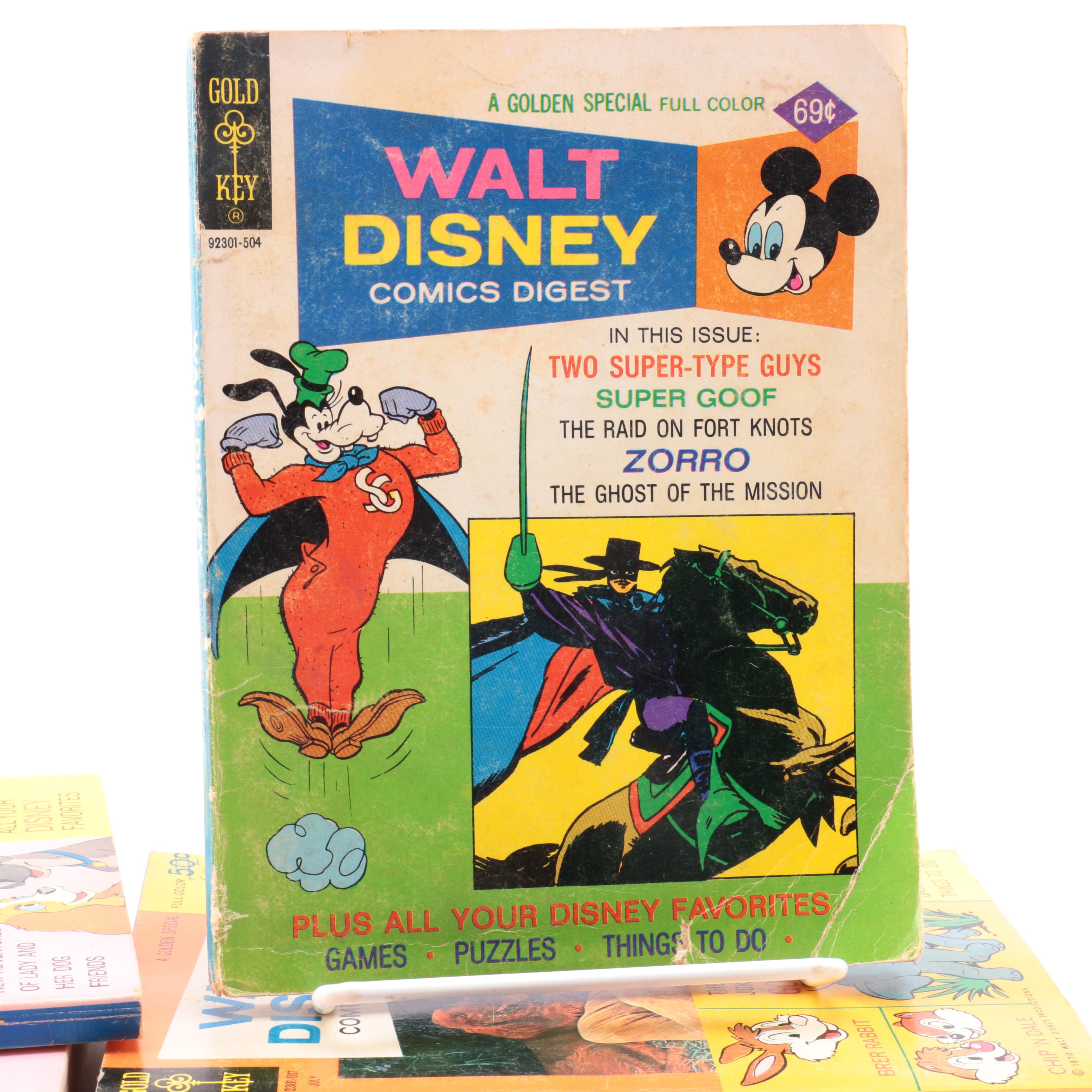 1970s–1980s Disney Comics