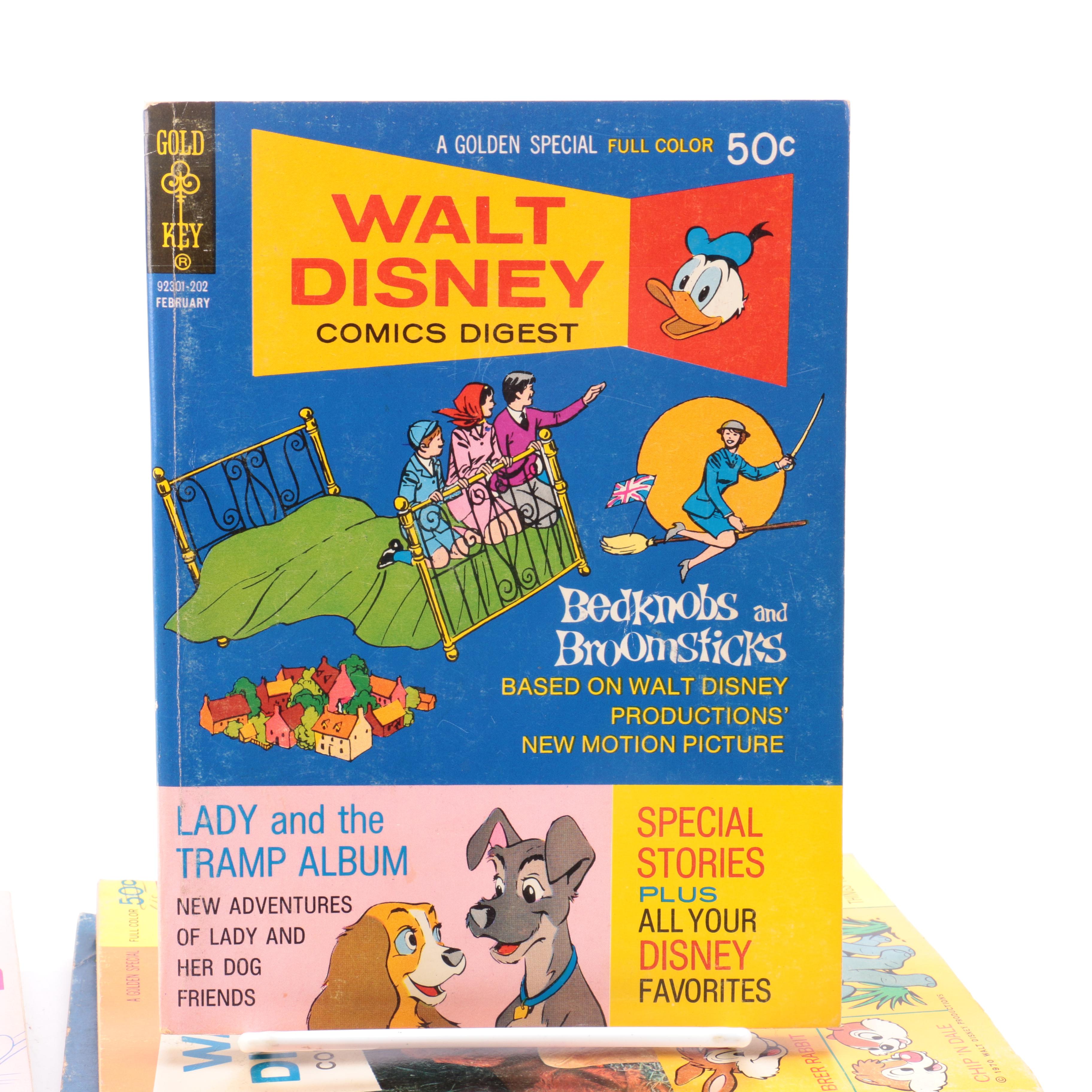 1970s–1980s Disney Comics